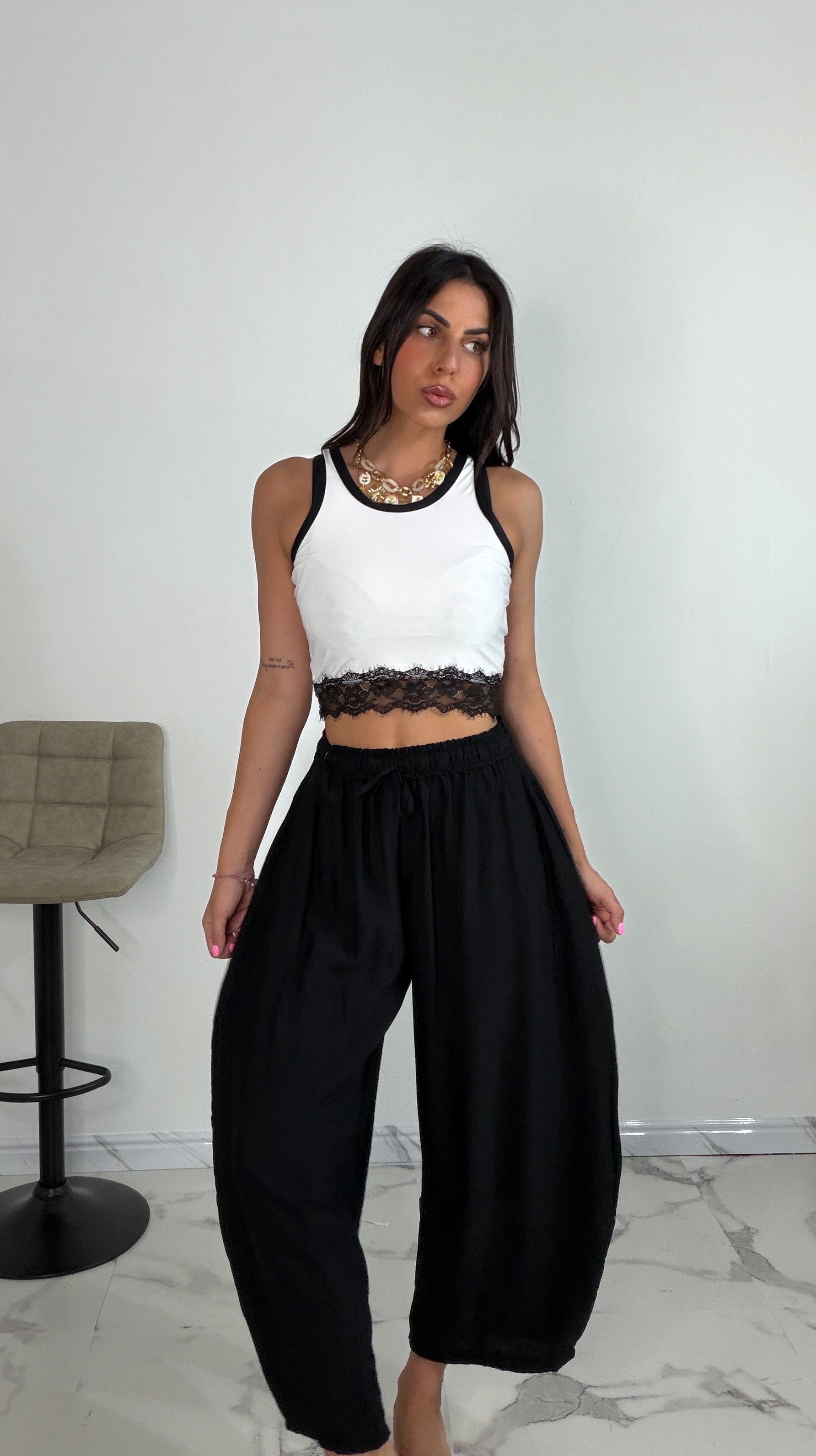 Pantaloni Balloon Fresh