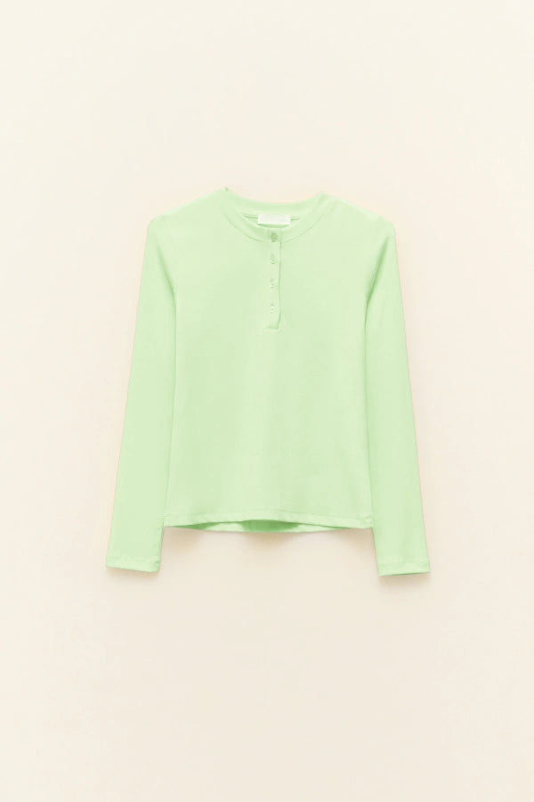 Maglia bottoncini lumina