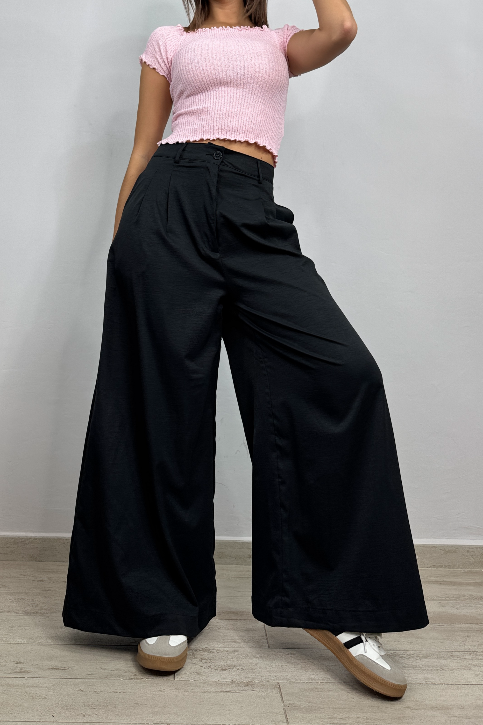 Pantaloni oversize Light