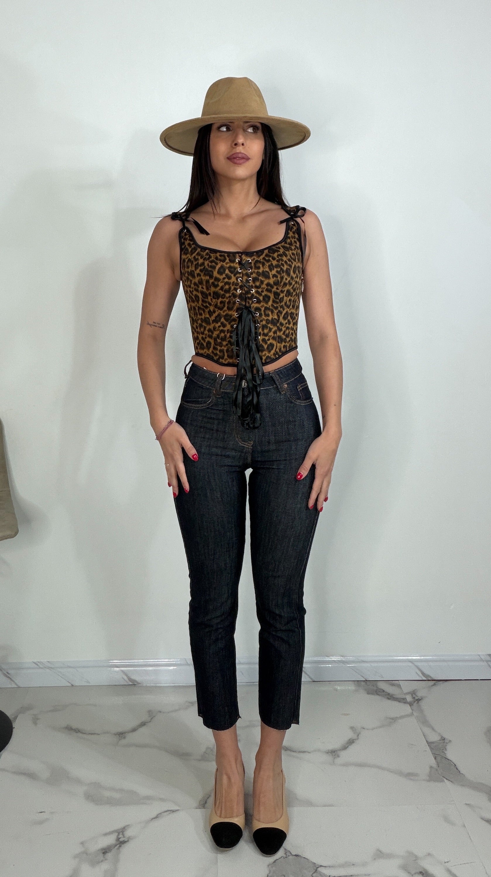 Jeans Straight - Ale
