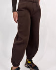 Pantaloni Comfy felpati