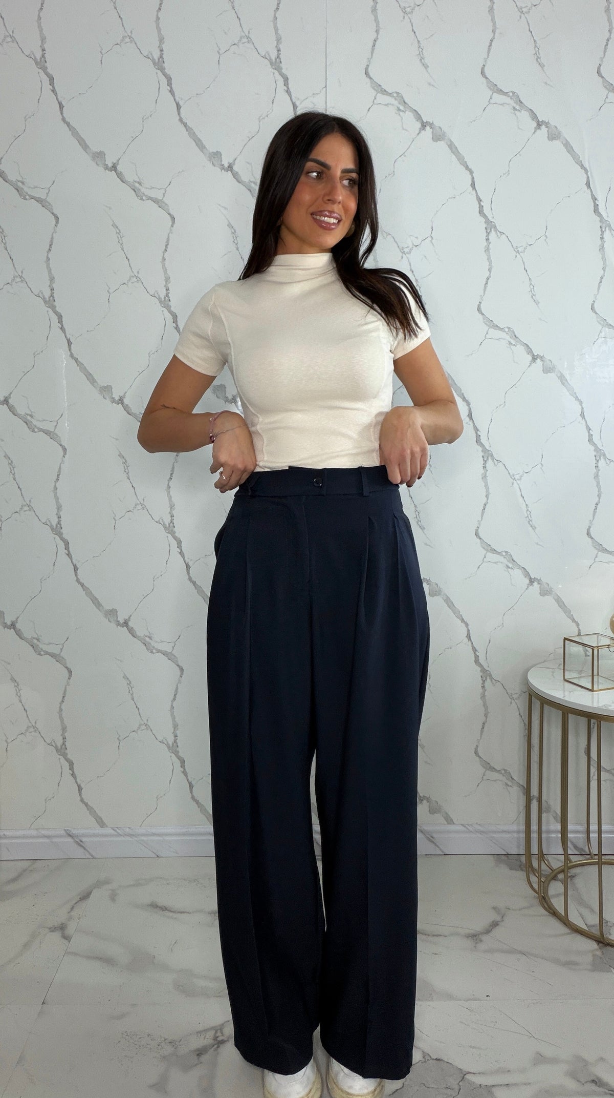 Pantaloni Roma