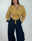 Cappottino crop Gina