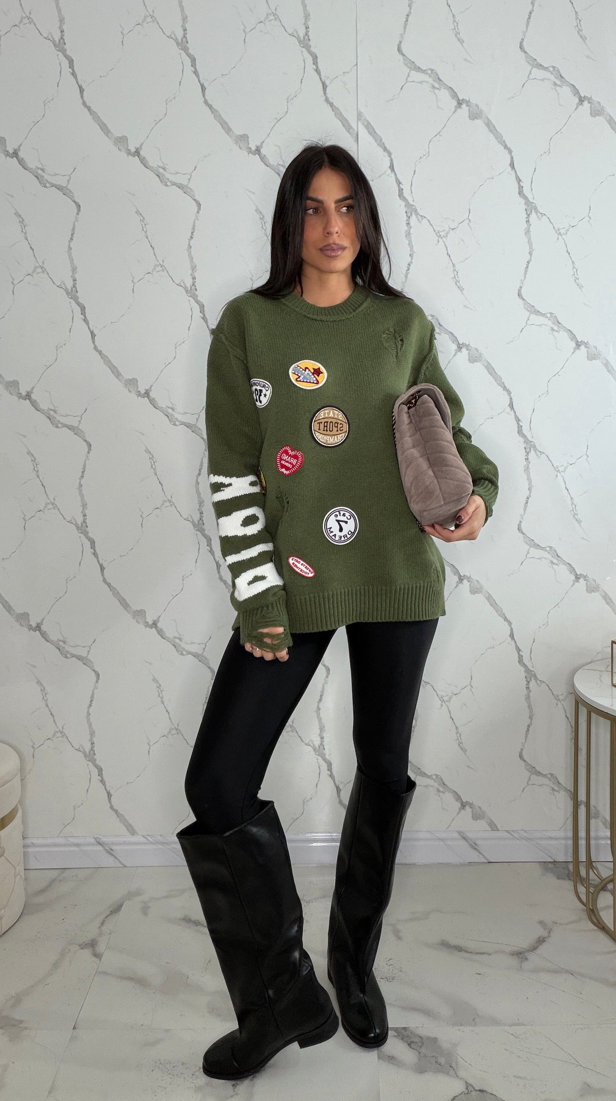 Pull con patch -  909004