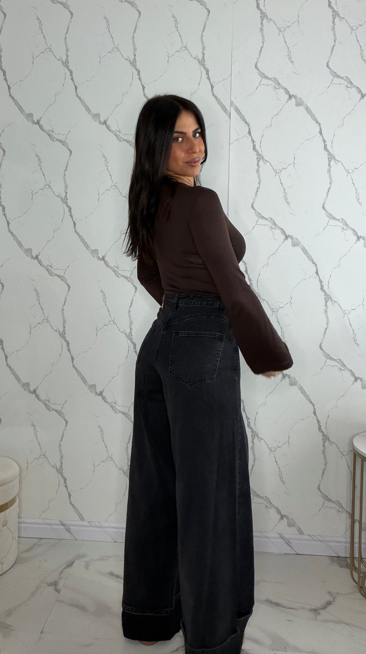 Jeans piegone  -  G177 (Lumina)