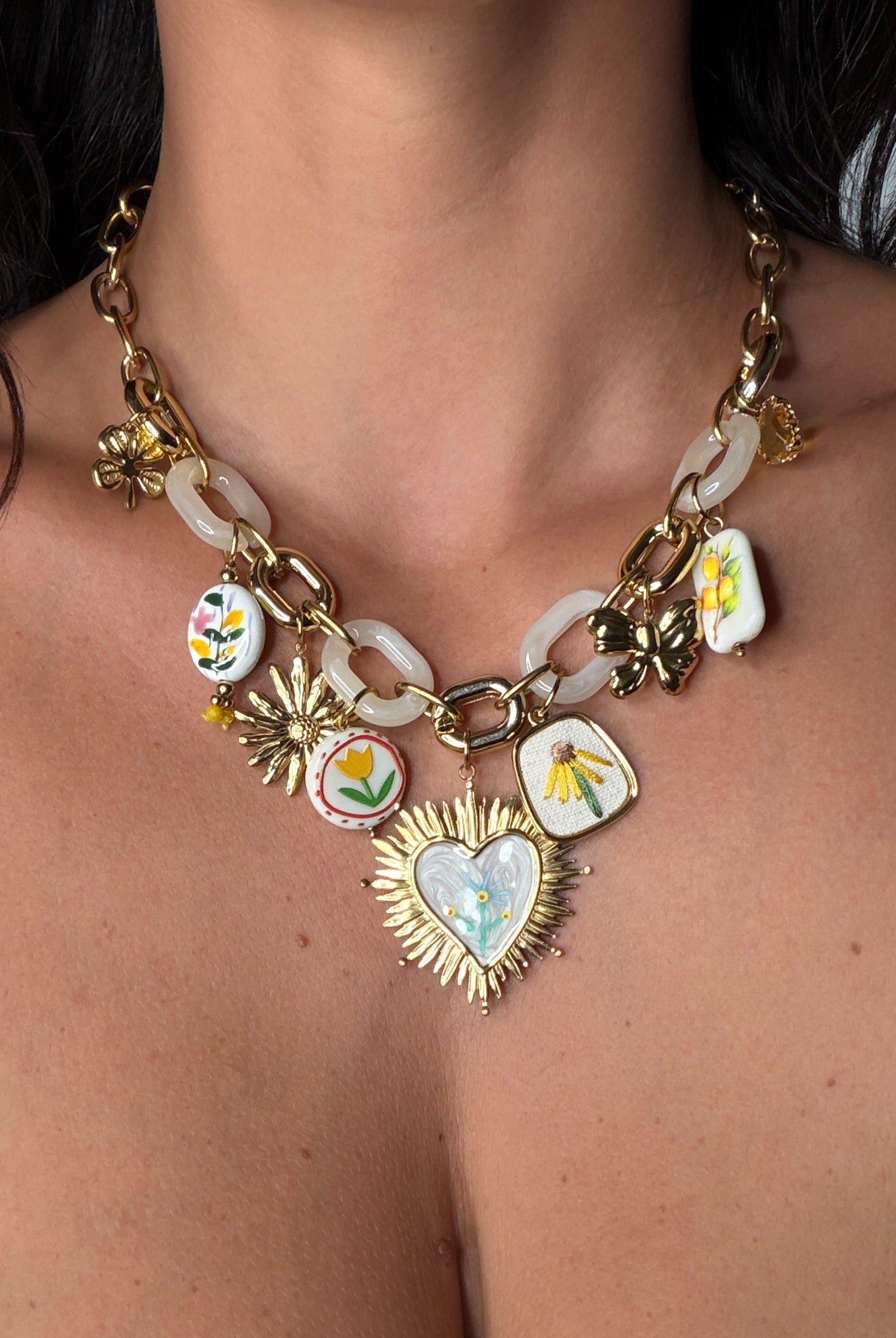 Collana Tulipano