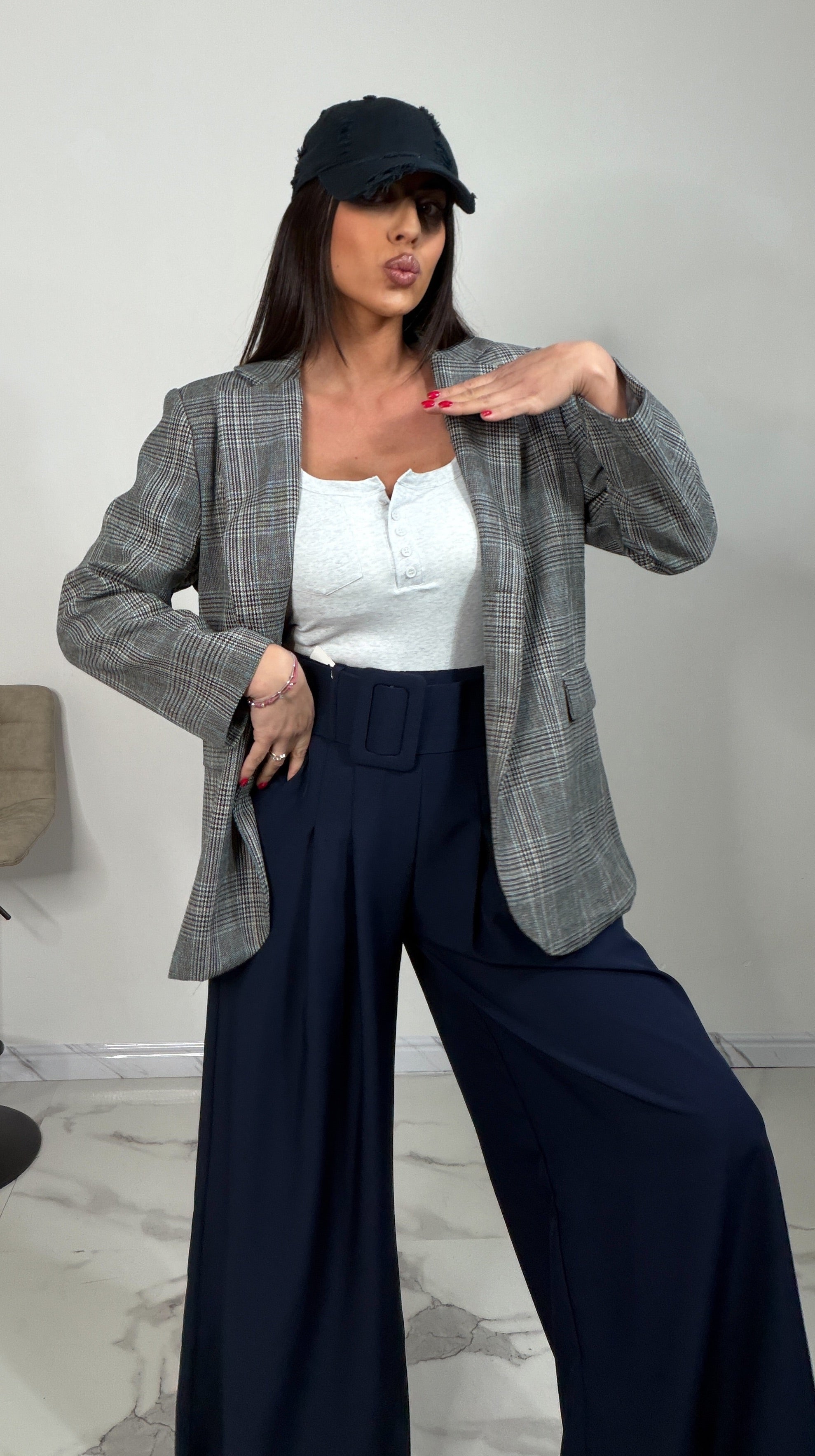 Blazer quadri - Vienna