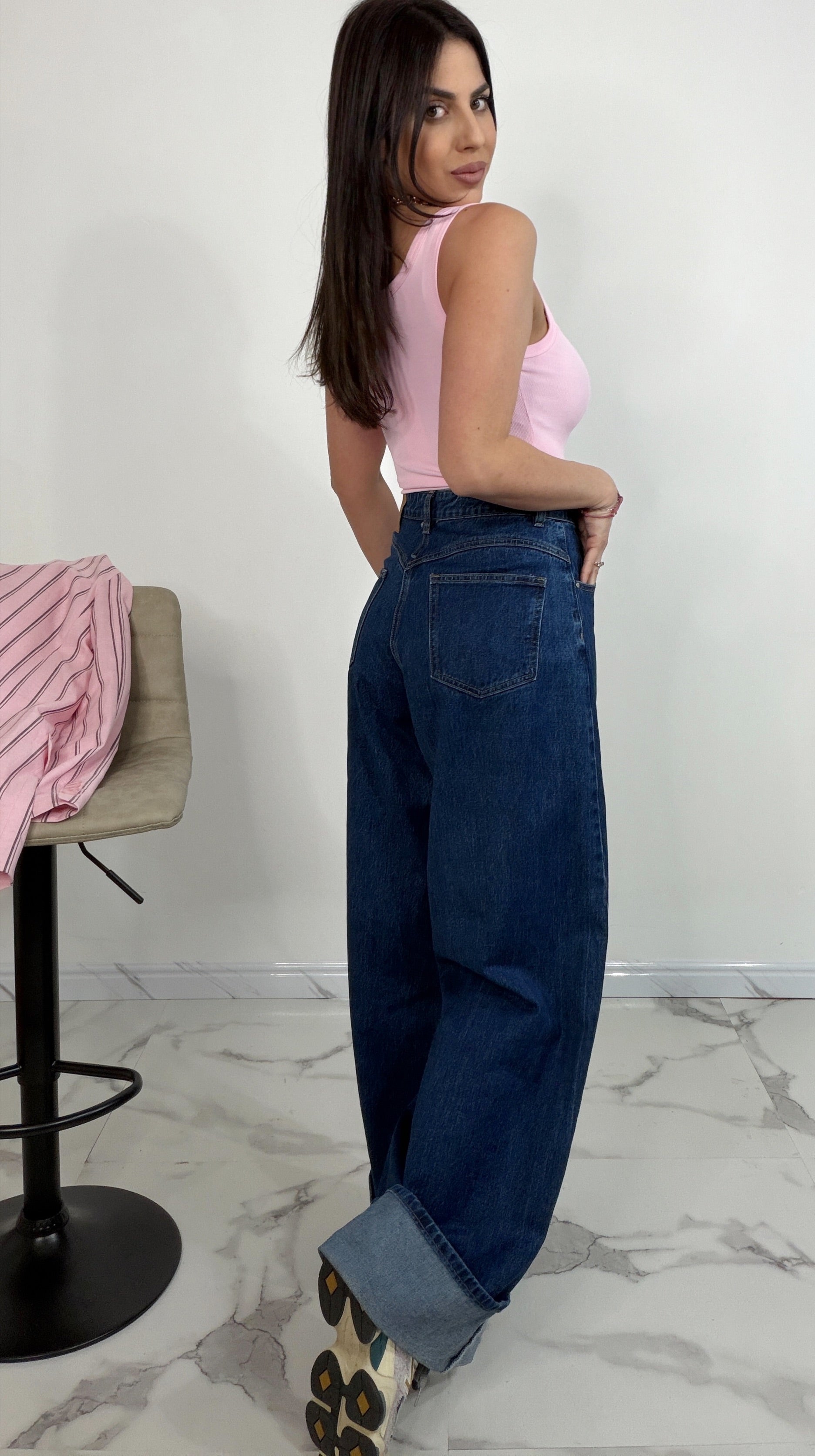 Jeans piegone - Lumina