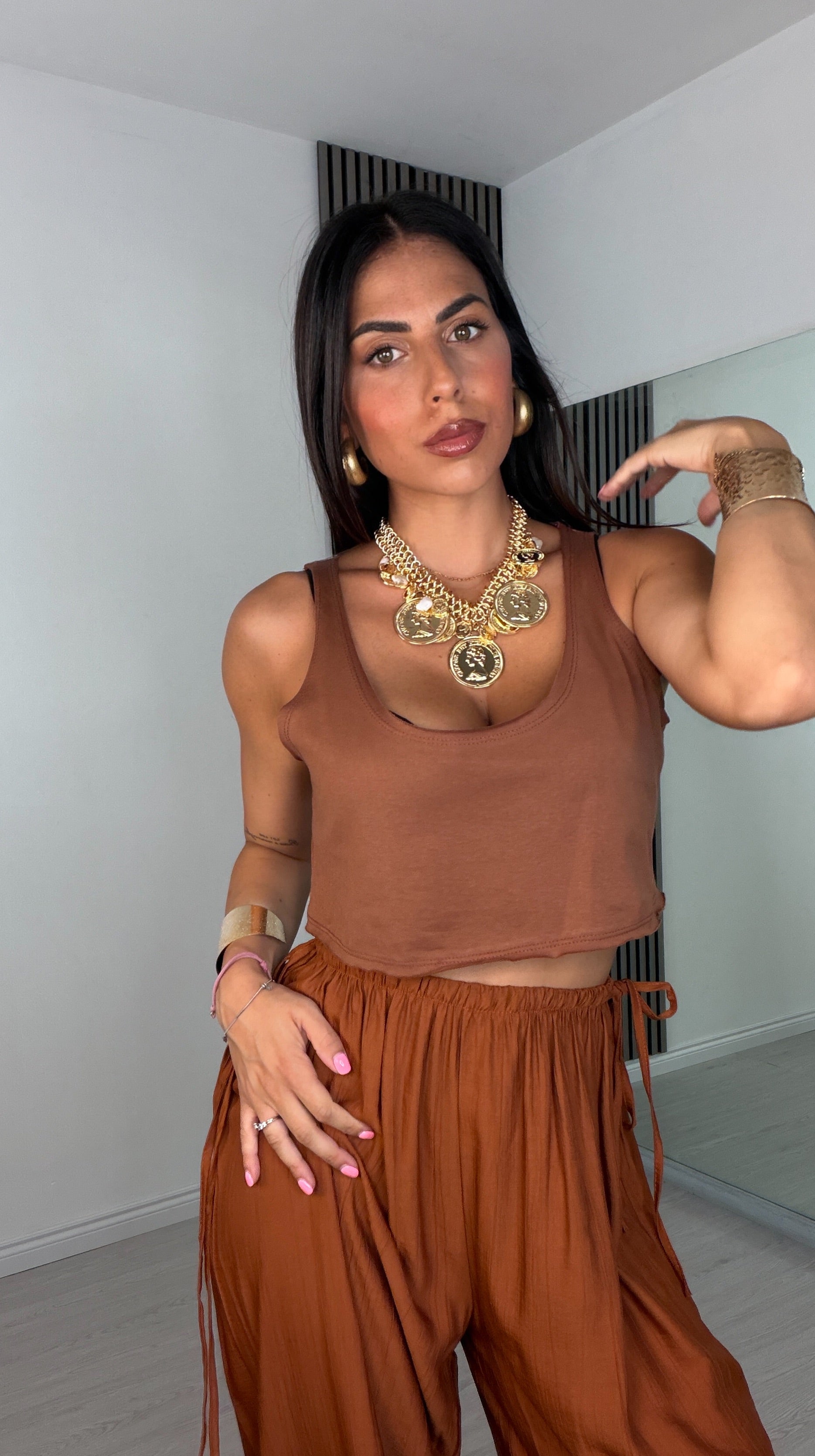 Pantaloni Fiocchetti