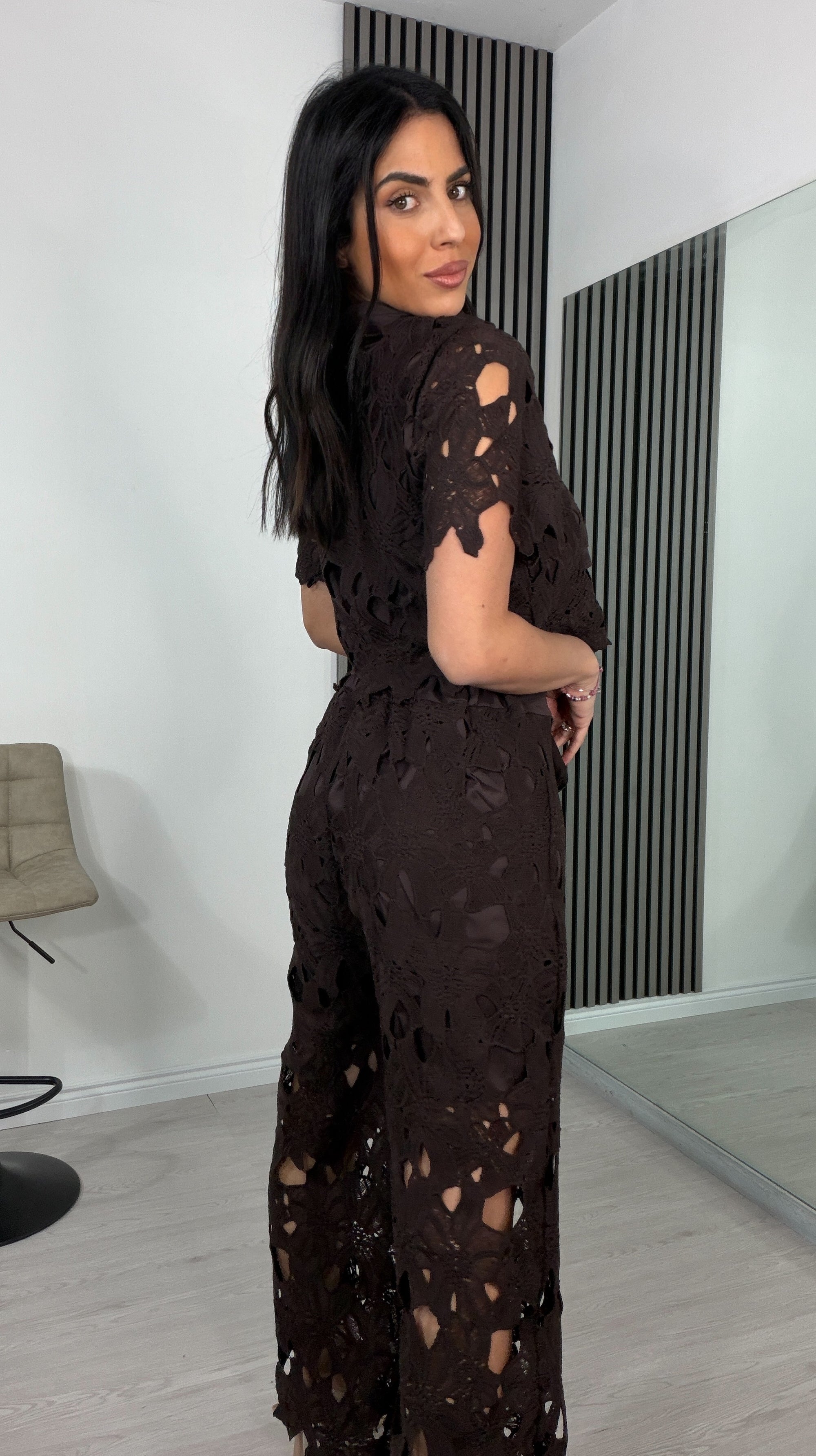 Coordinato pizzo - Gio