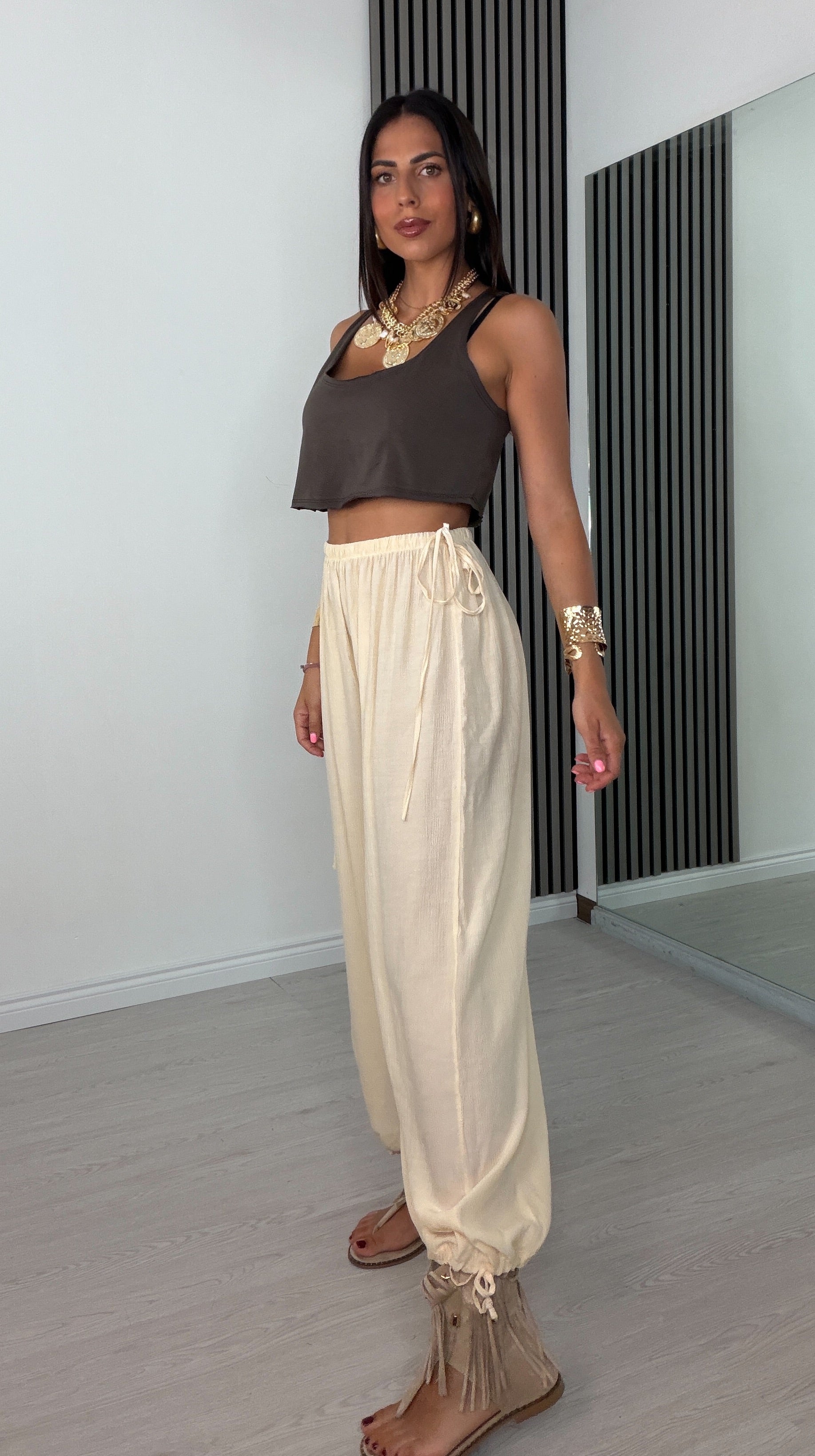 Pantaloni Fiocchetti
