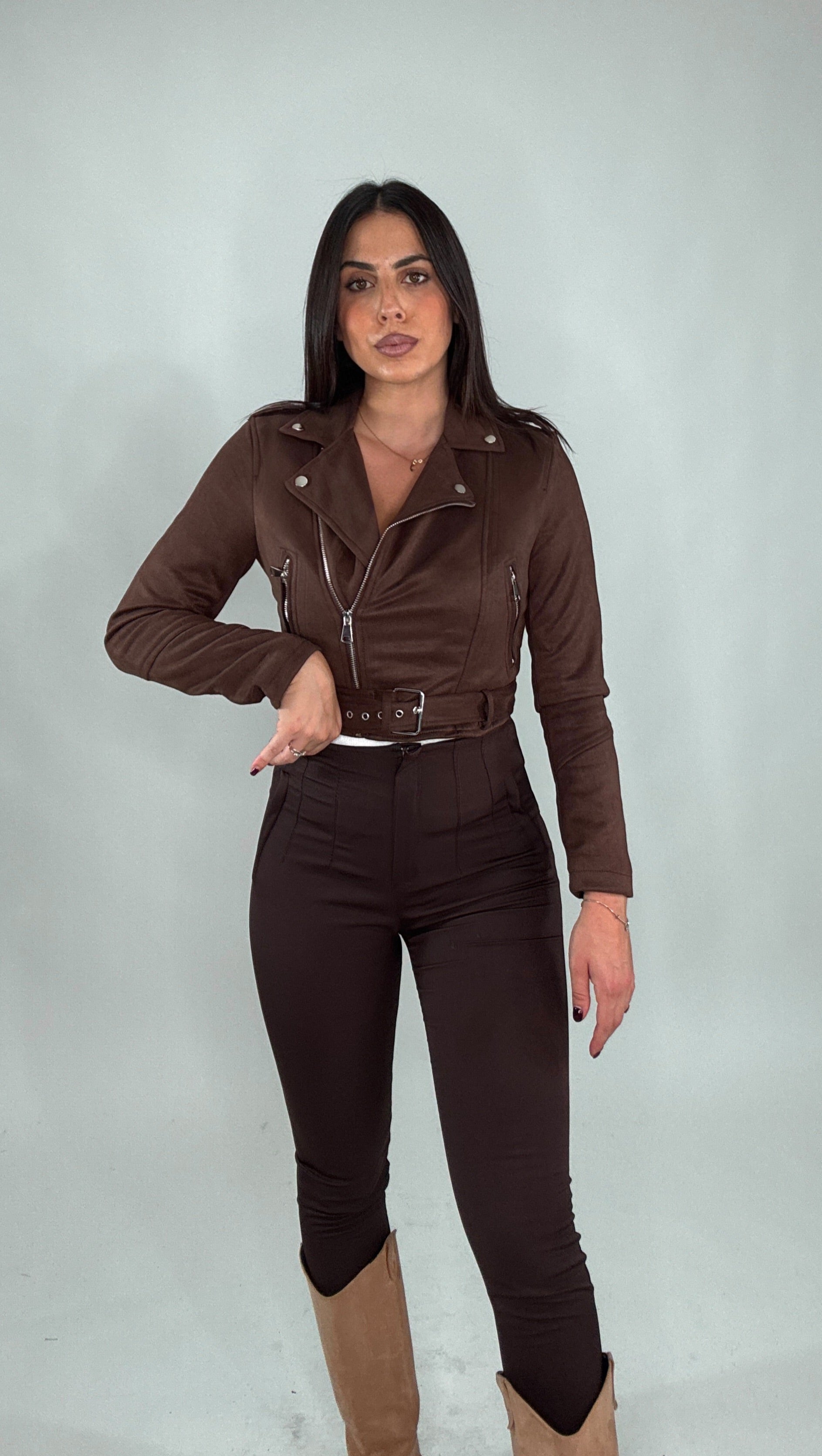 Pantaloni skinny basic