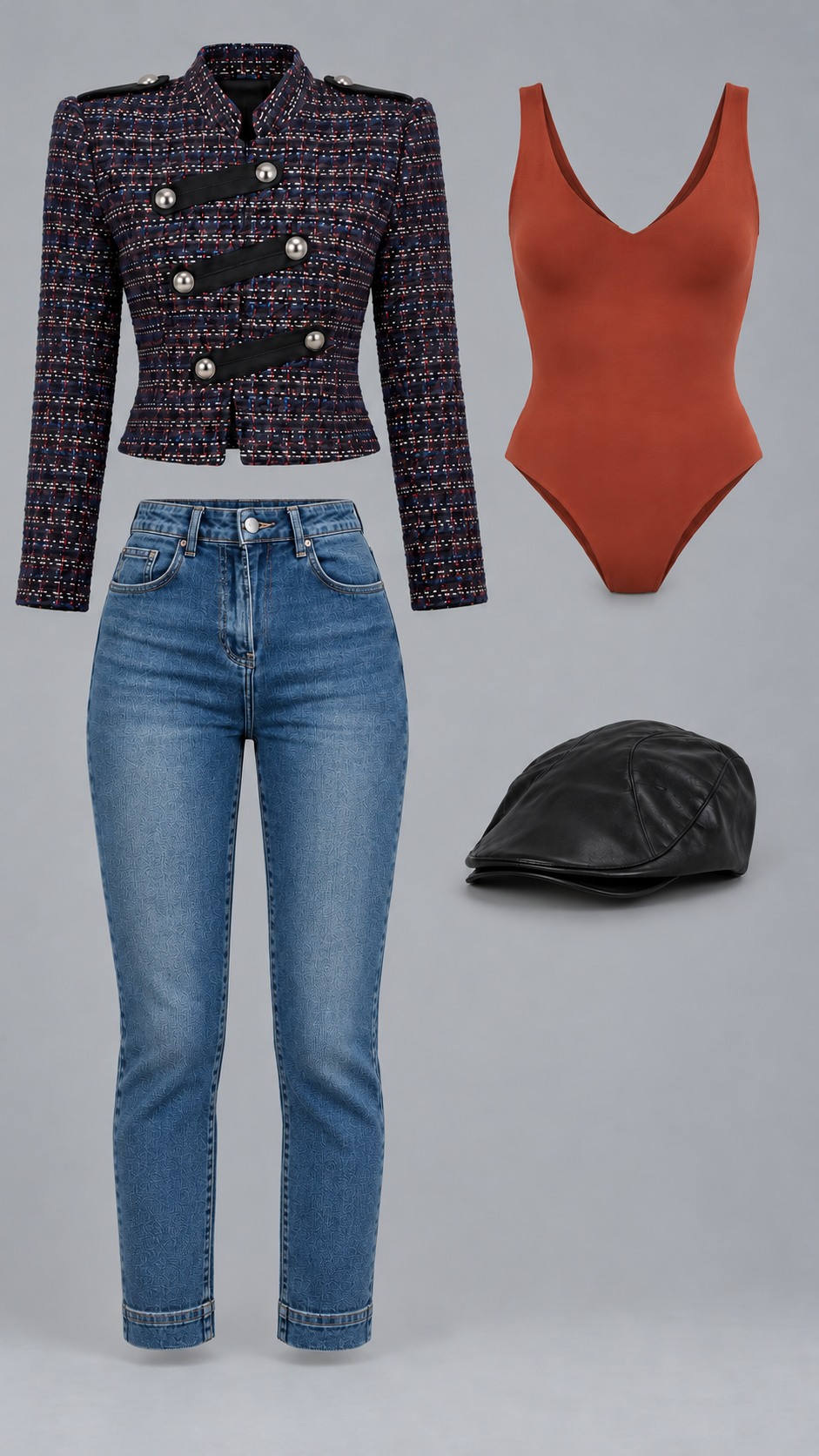 Giacca tweed Lumina - LD 6215