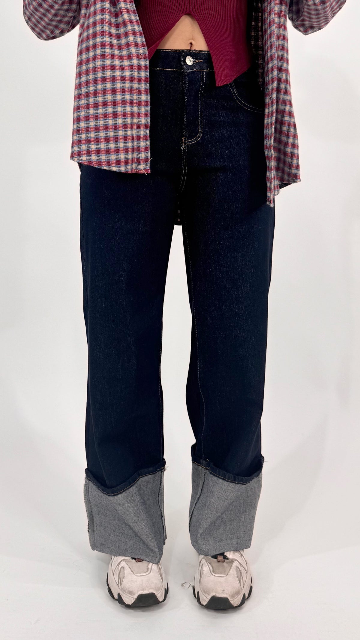 Jeans piegone