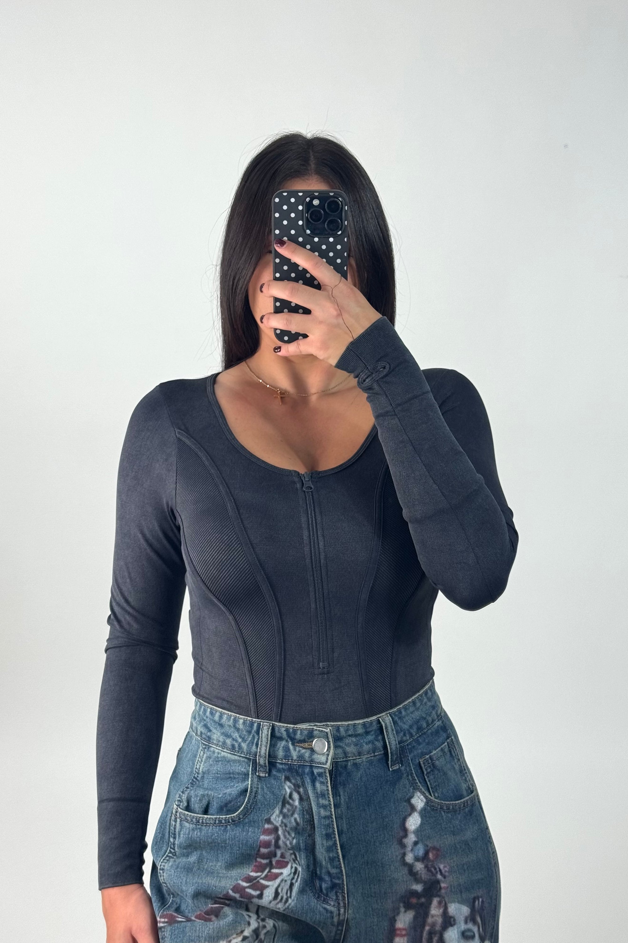 Body contenitivo guanto
