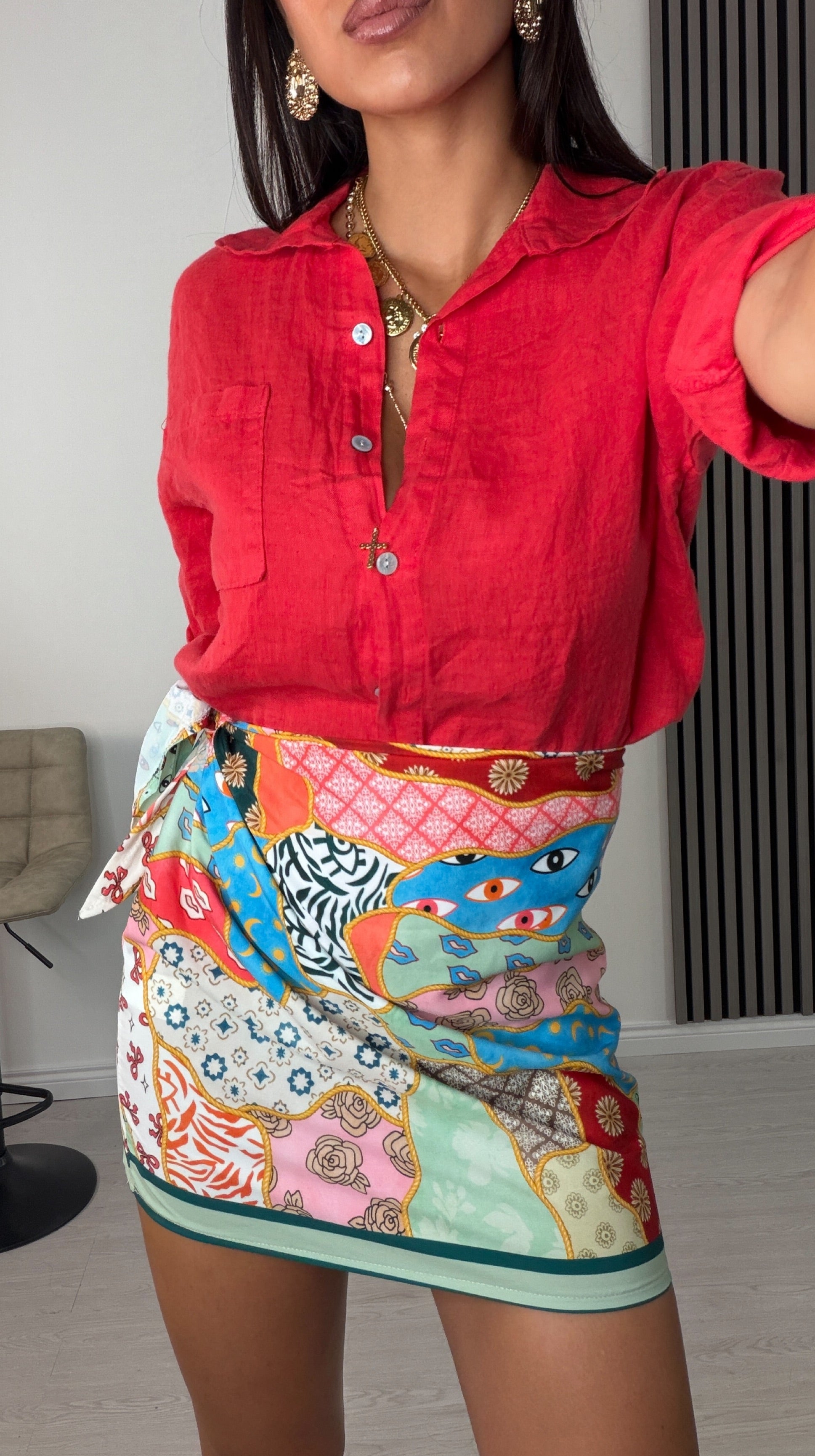 Camicia 100% Puro Lino