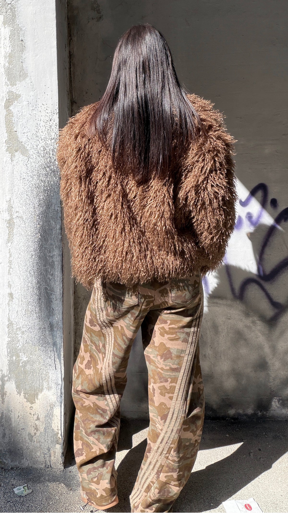Pantaloni mimetici -  8158