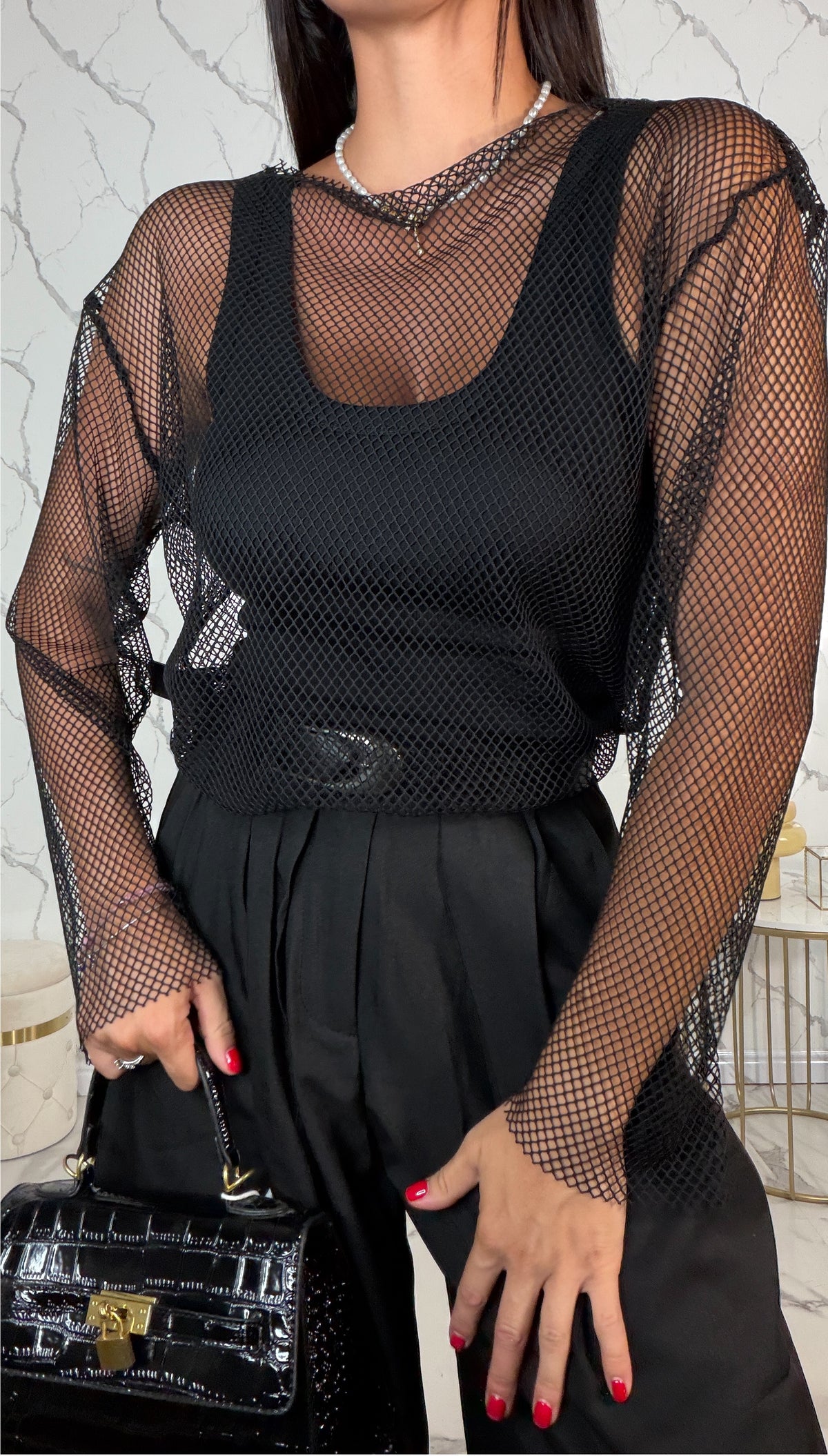 Canotta + Maglia in rete - Lumina