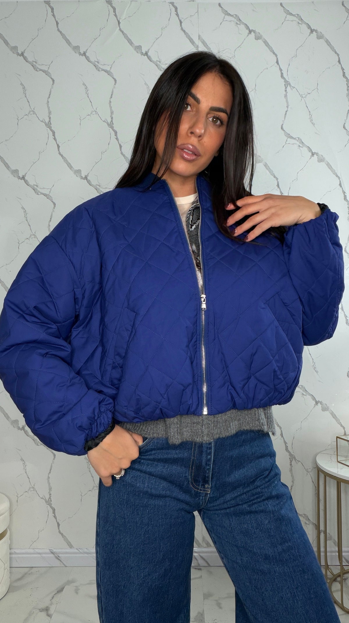 Piumino trapuntato - LD5994