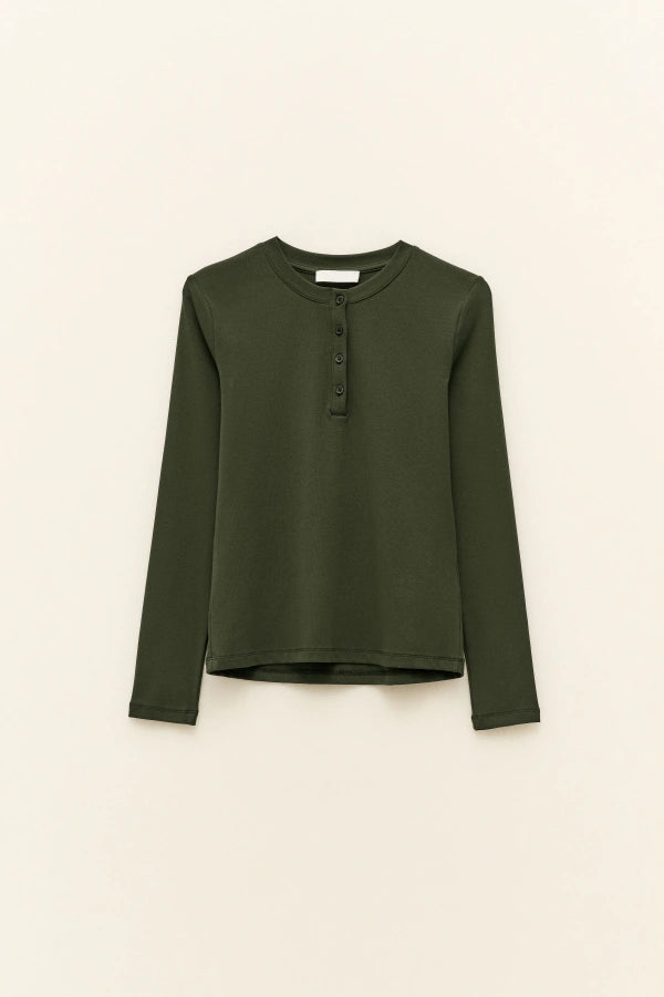 Maglia bottoncini lumina