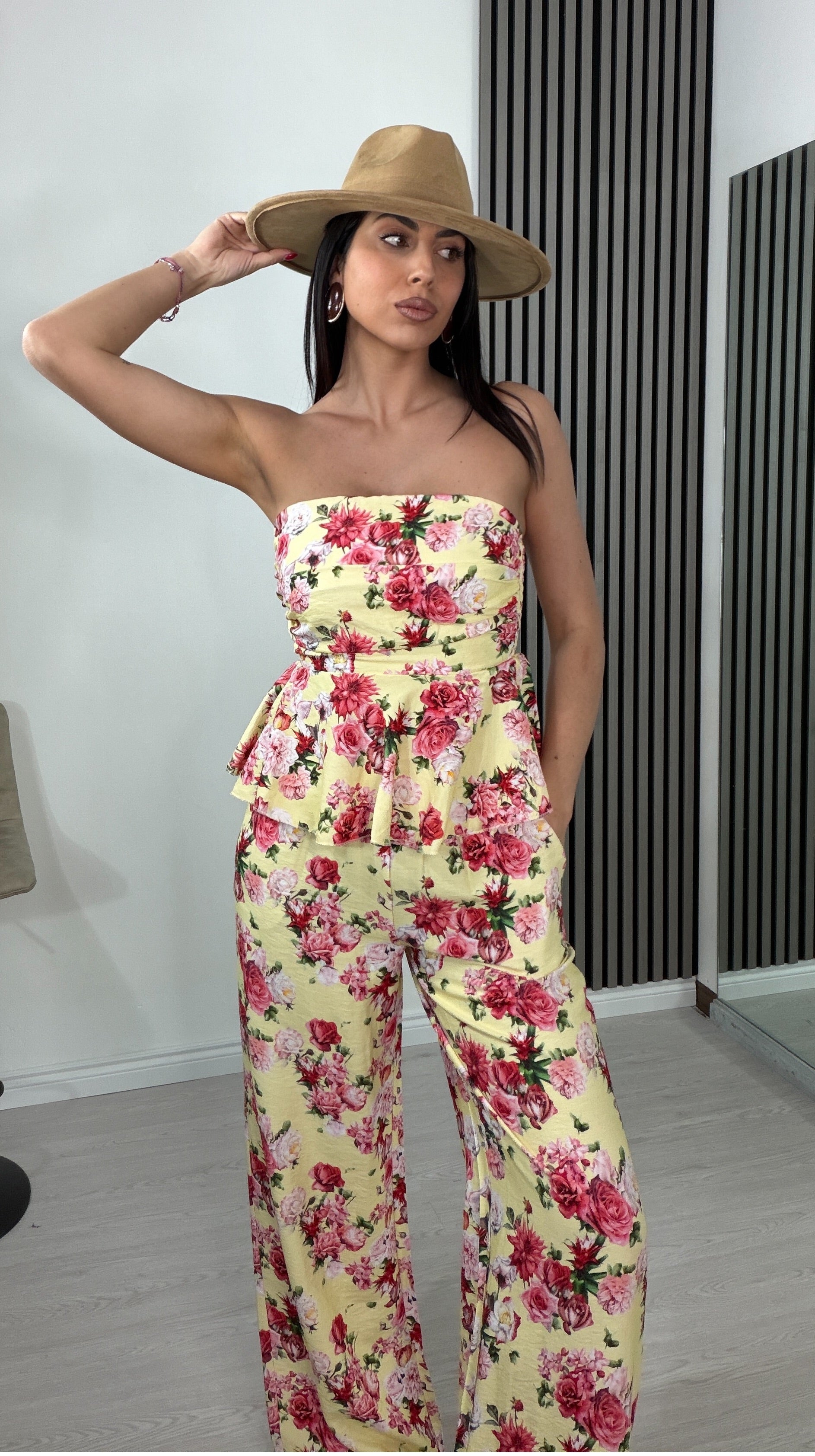 Coordinato Mara fiori - 592088