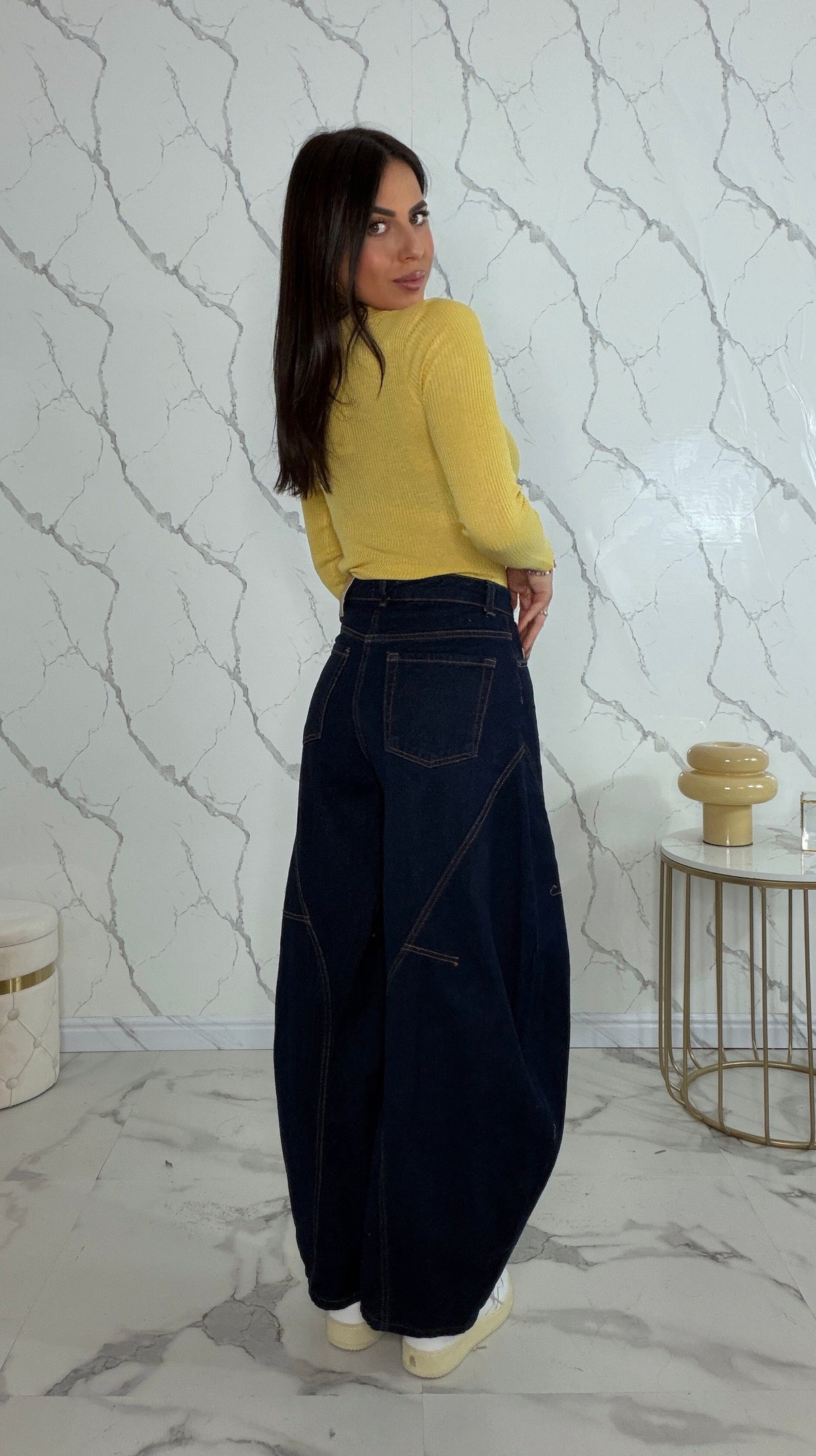 Jeans Ballon -LUMINA LD5915