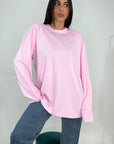Long sleeve spalline