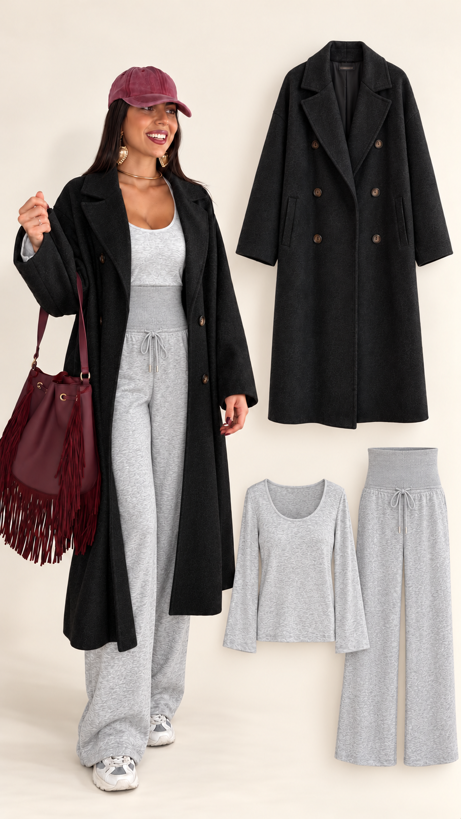 Cappotto oversize 88792