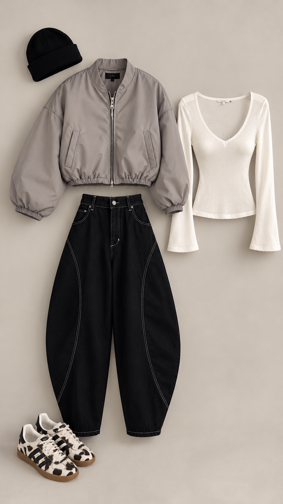 Maglia manica ampia basic 5798