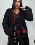 Cardigan Ciliegie