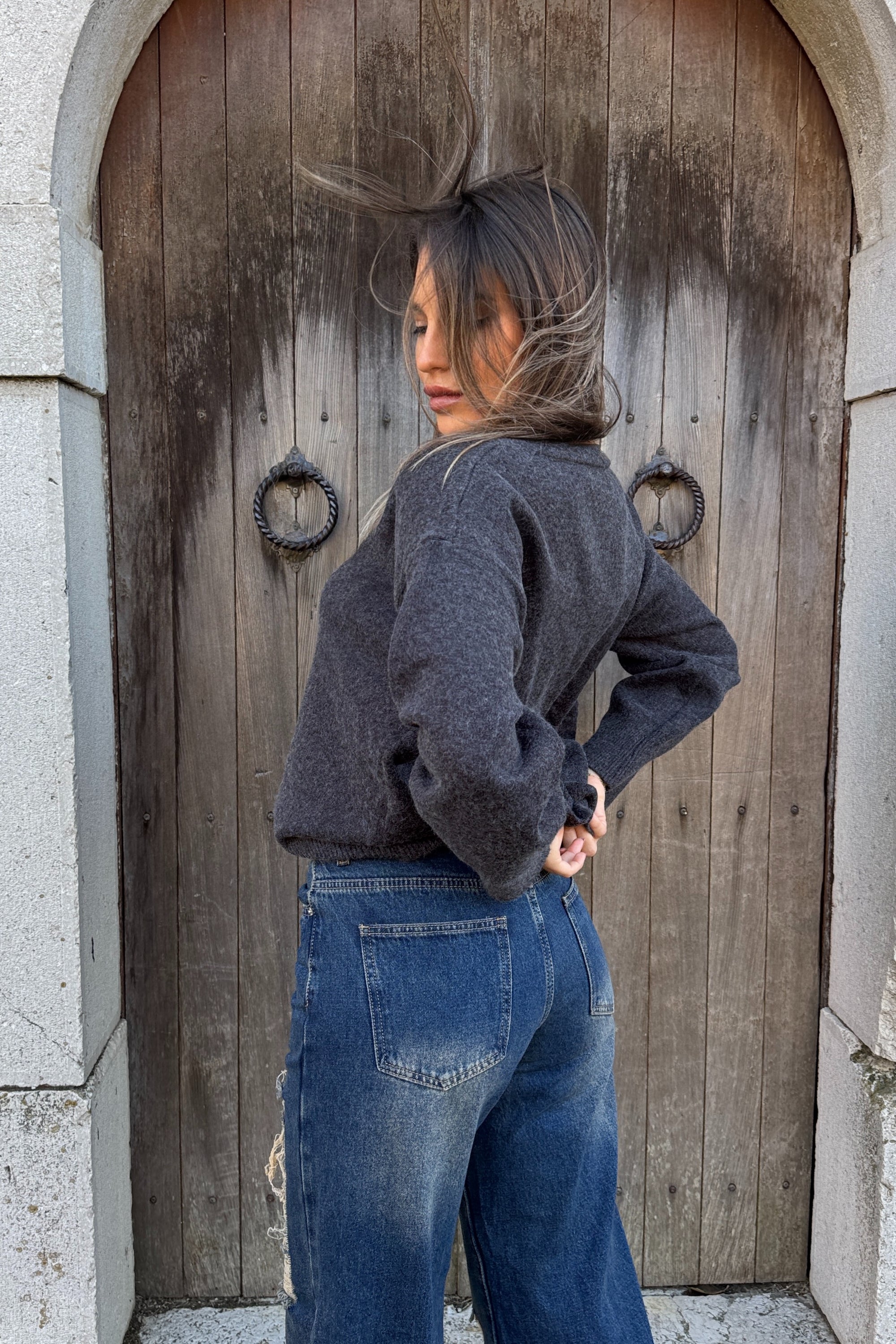 Jeans con strappi