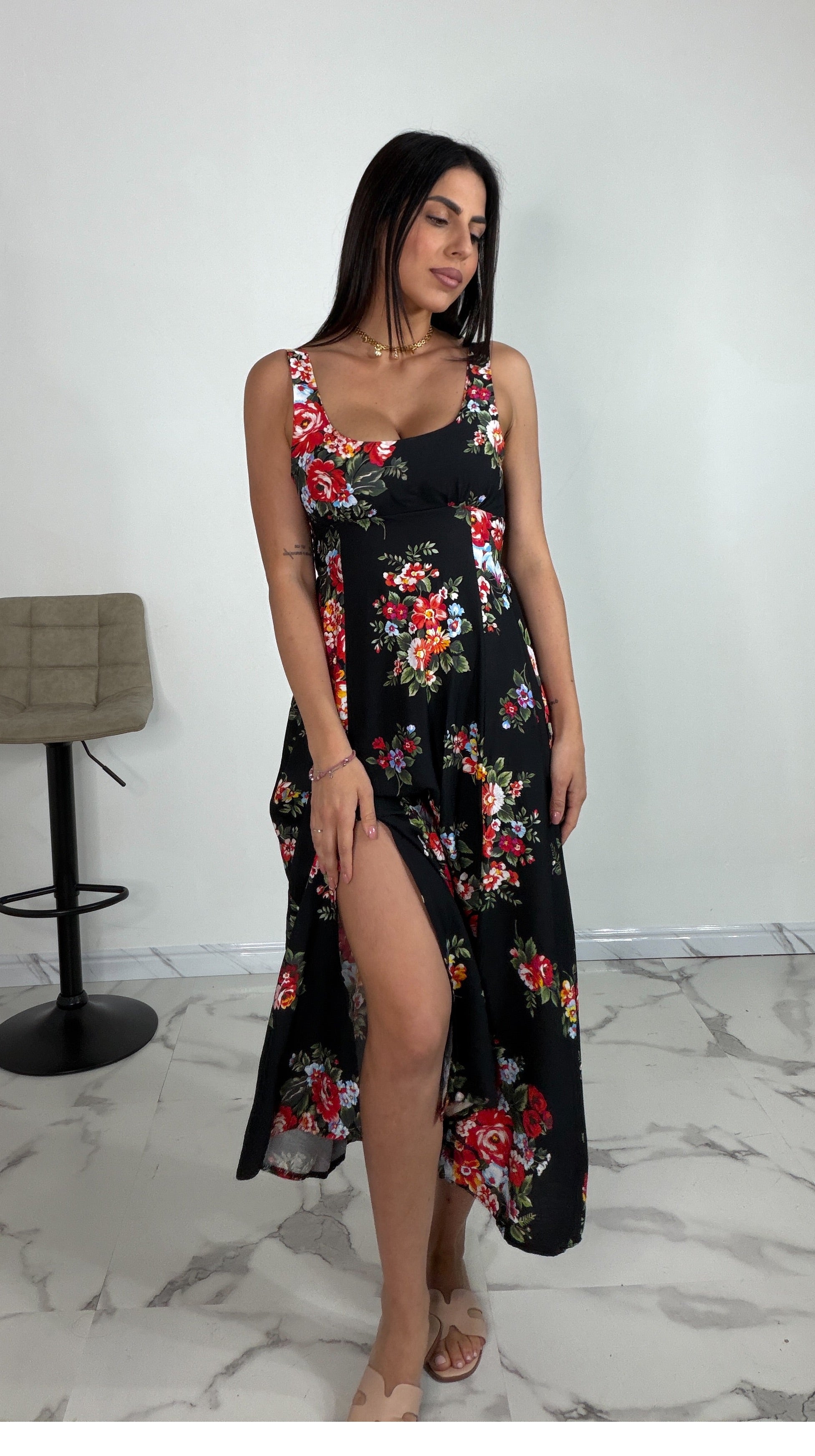 Abito Isabel Rose