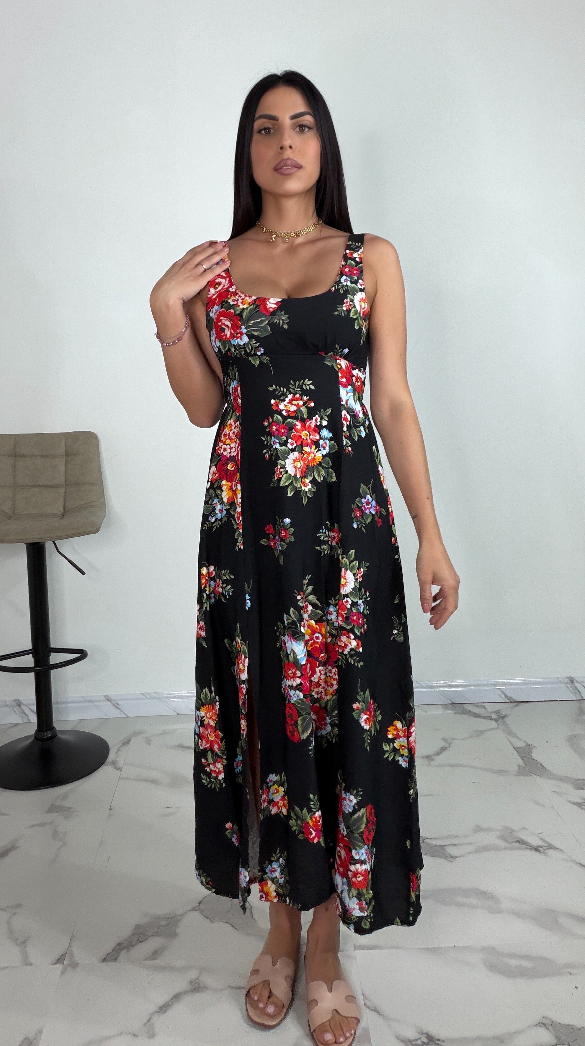 Abito Isabel Rose