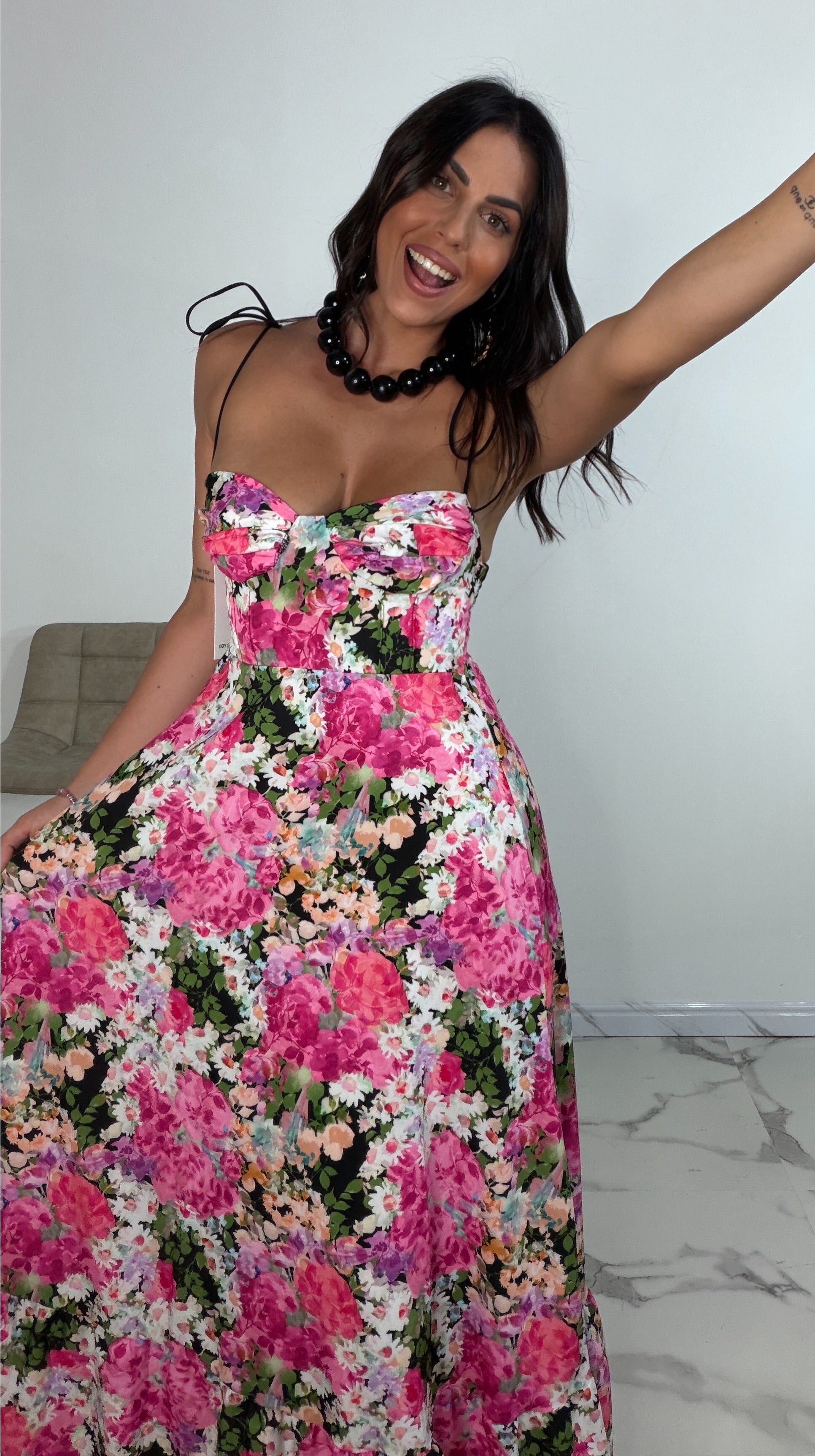 Abito Always Flower