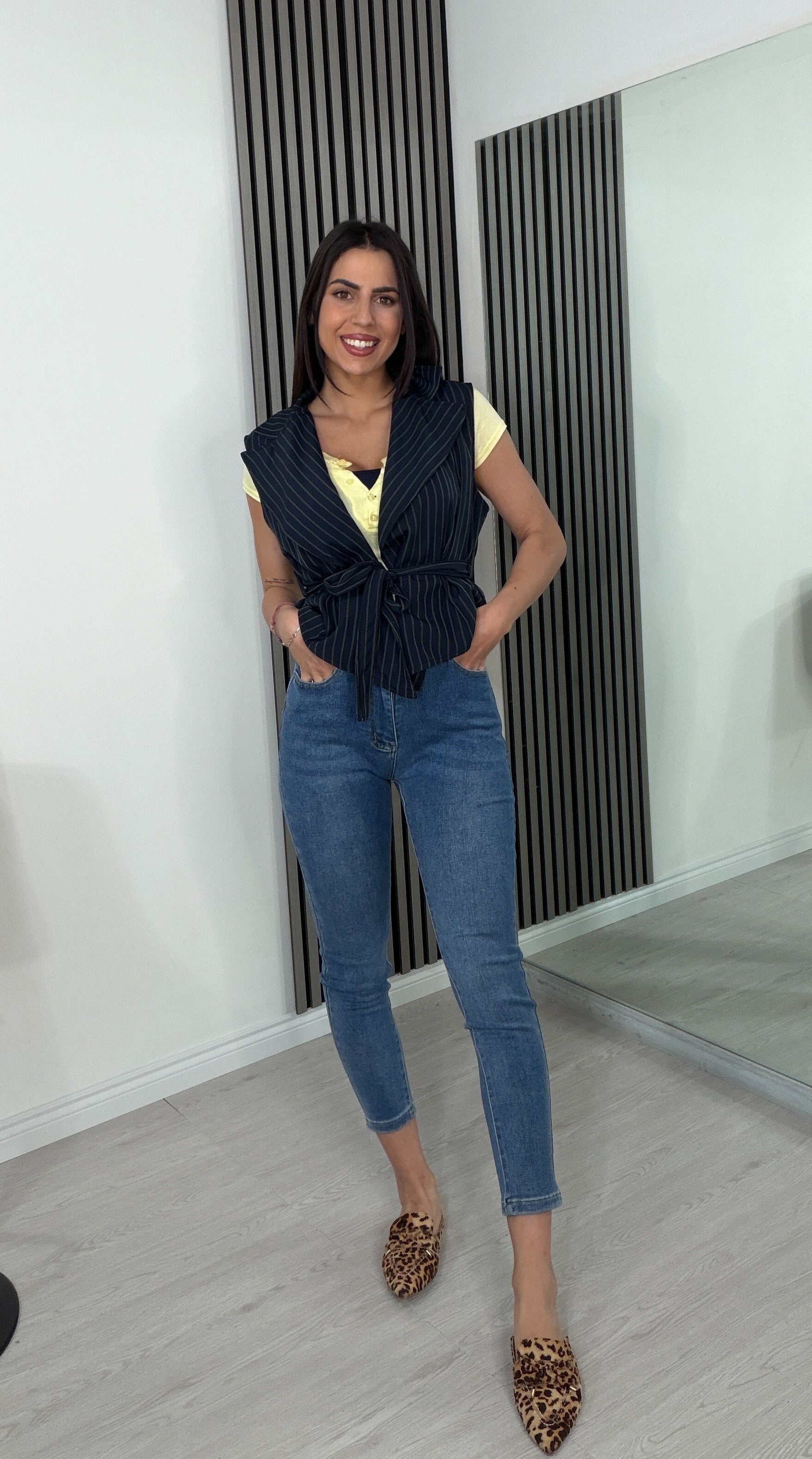 Denim Skinny - Blu