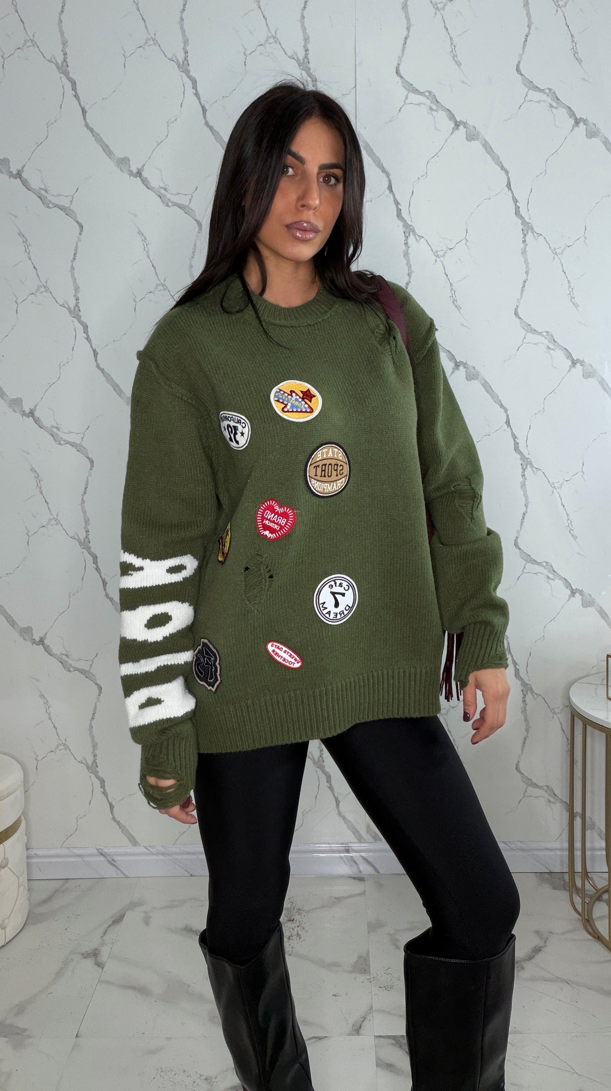Pull con patch -  909004