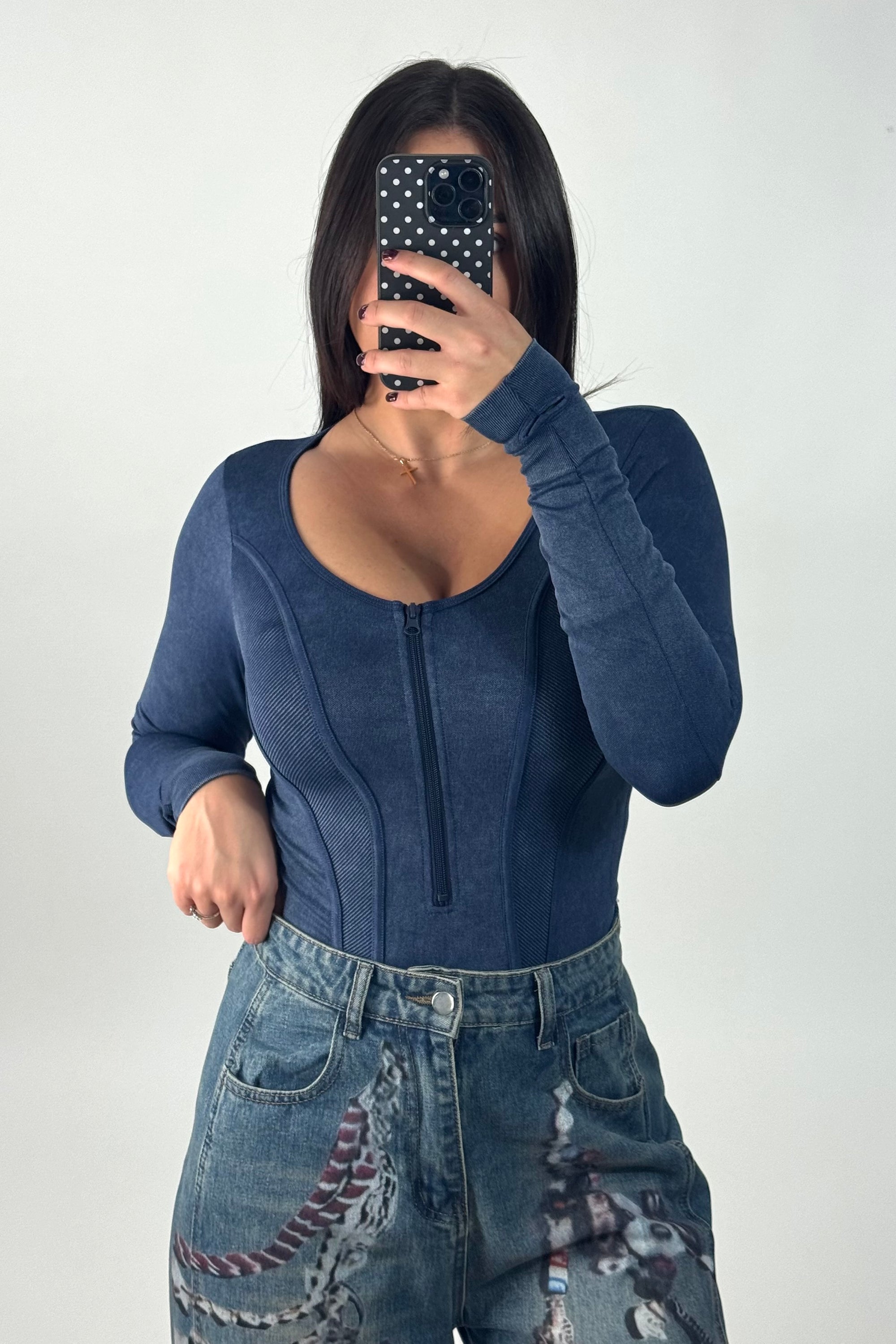 Body contenitivo guanto