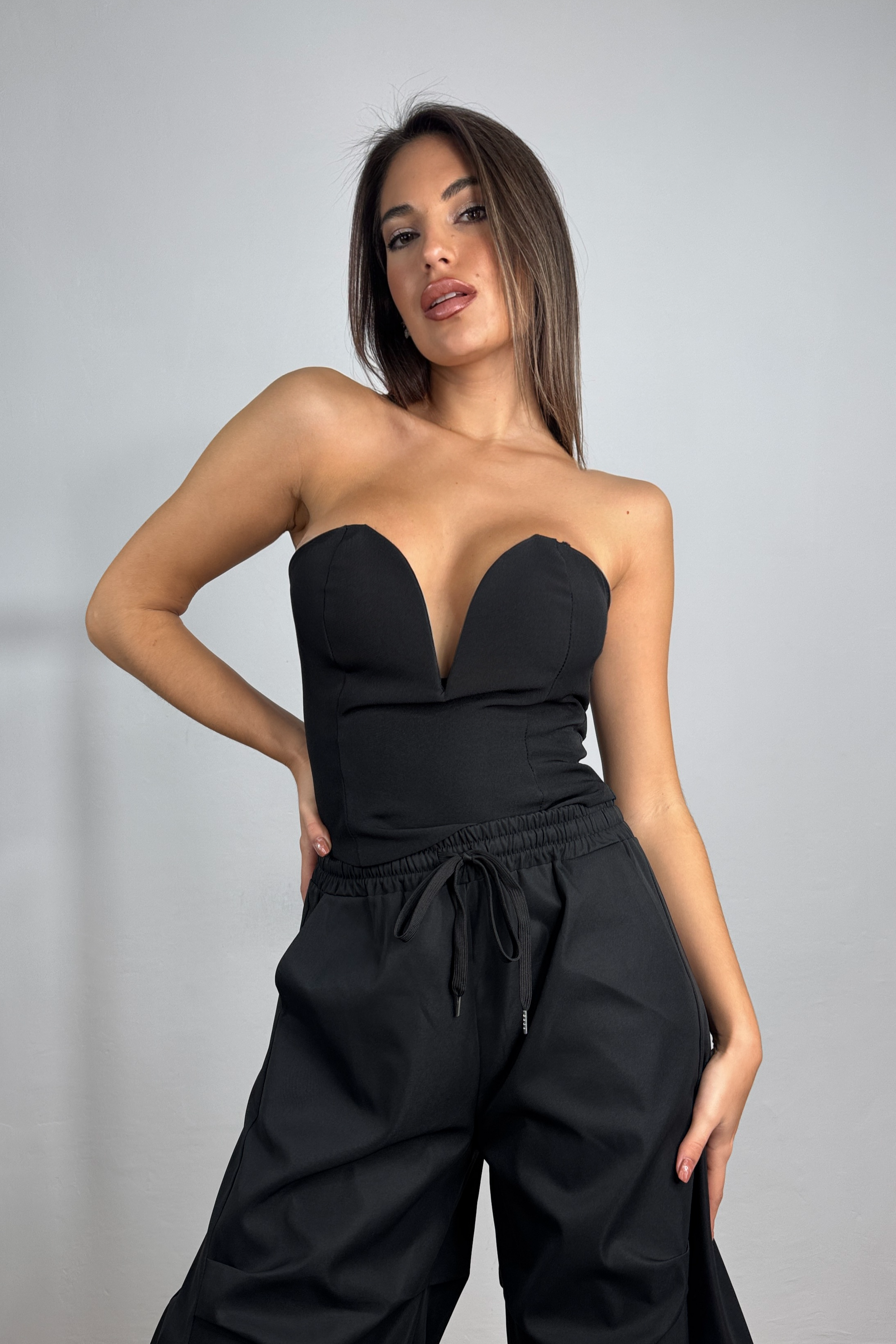 Top scollo a V