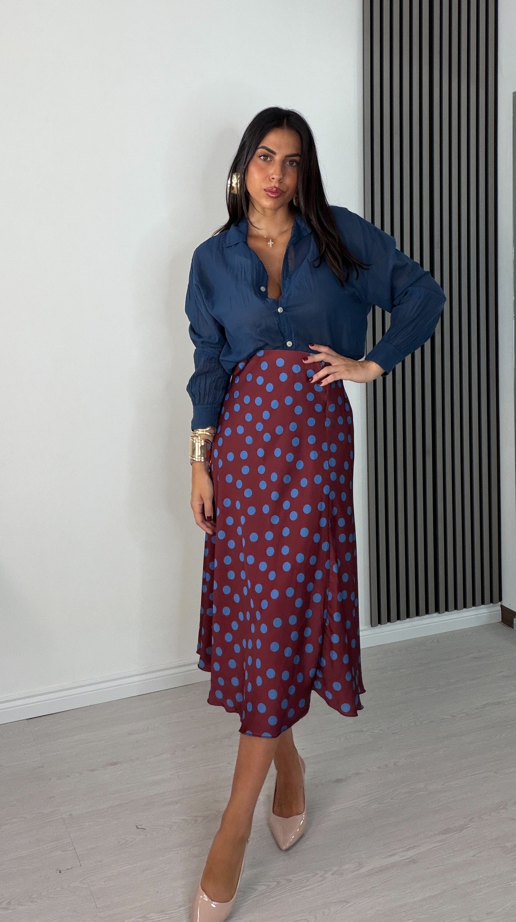 Camicia 3000 - Panarea BLU