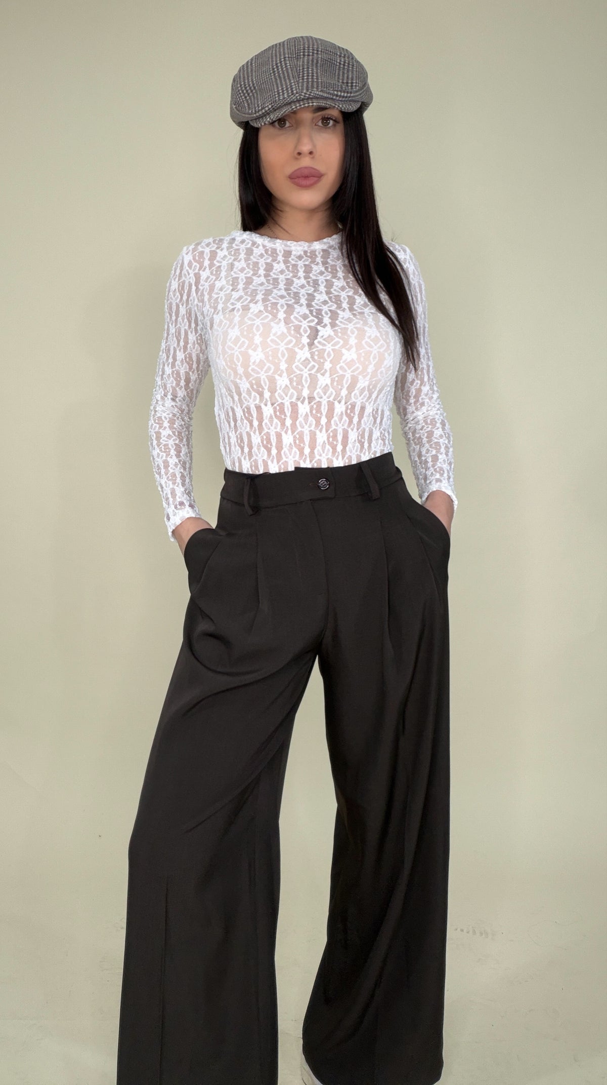 Pantaloni Roma 6271