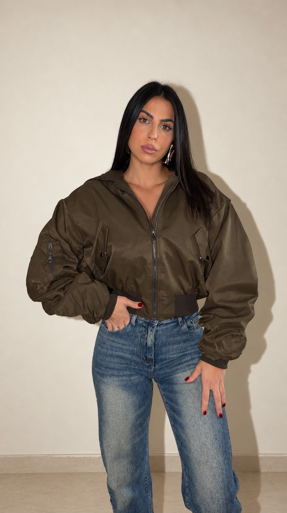 Bomber Choco V16532