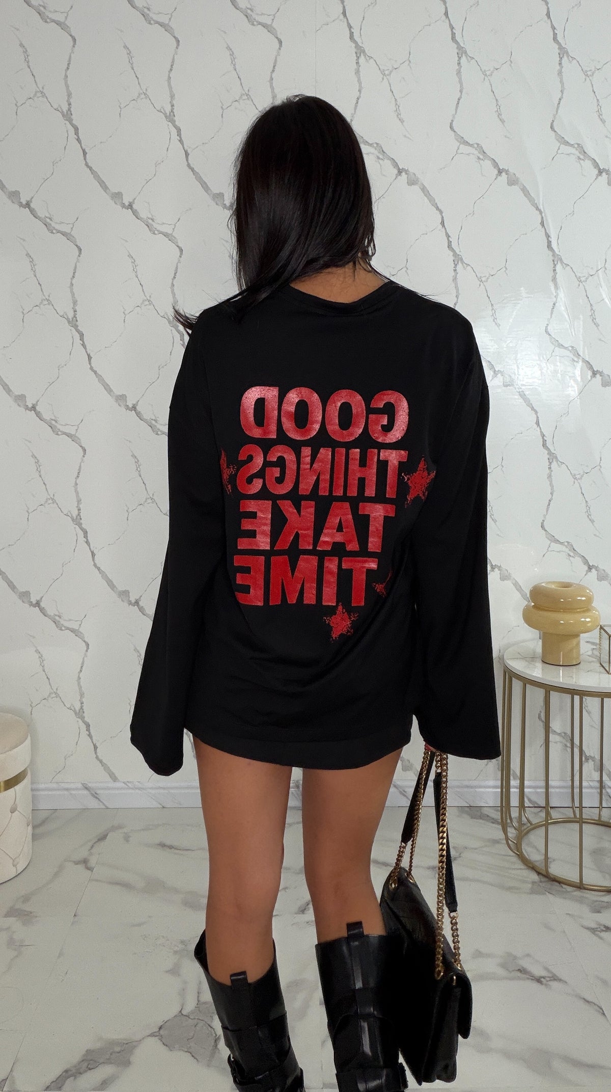 Maglia modello Long Sleev “TIME” by  Just West (PRE ORDINE 🚨)