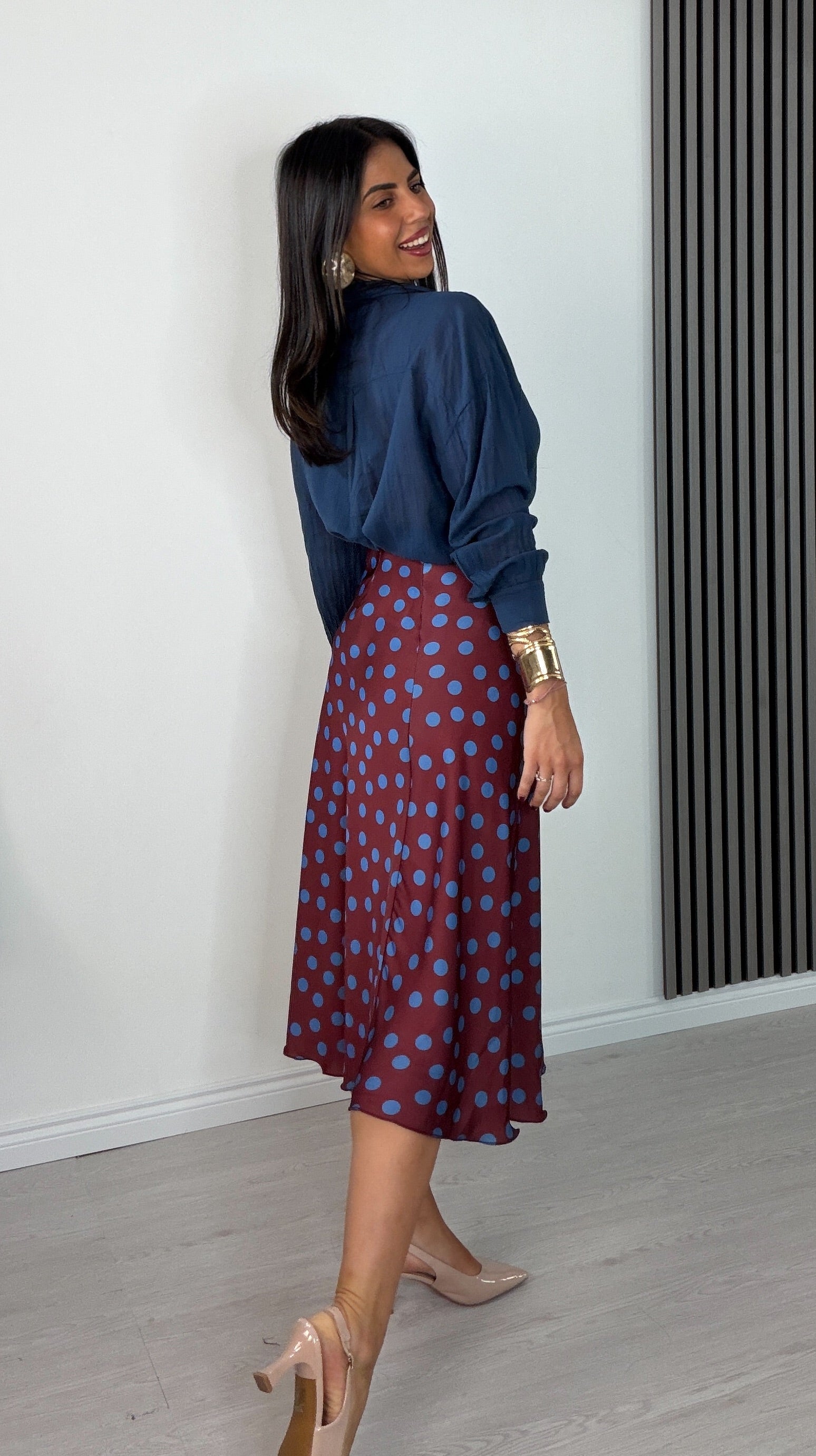 Camicia 3000 - Panarea BLU
