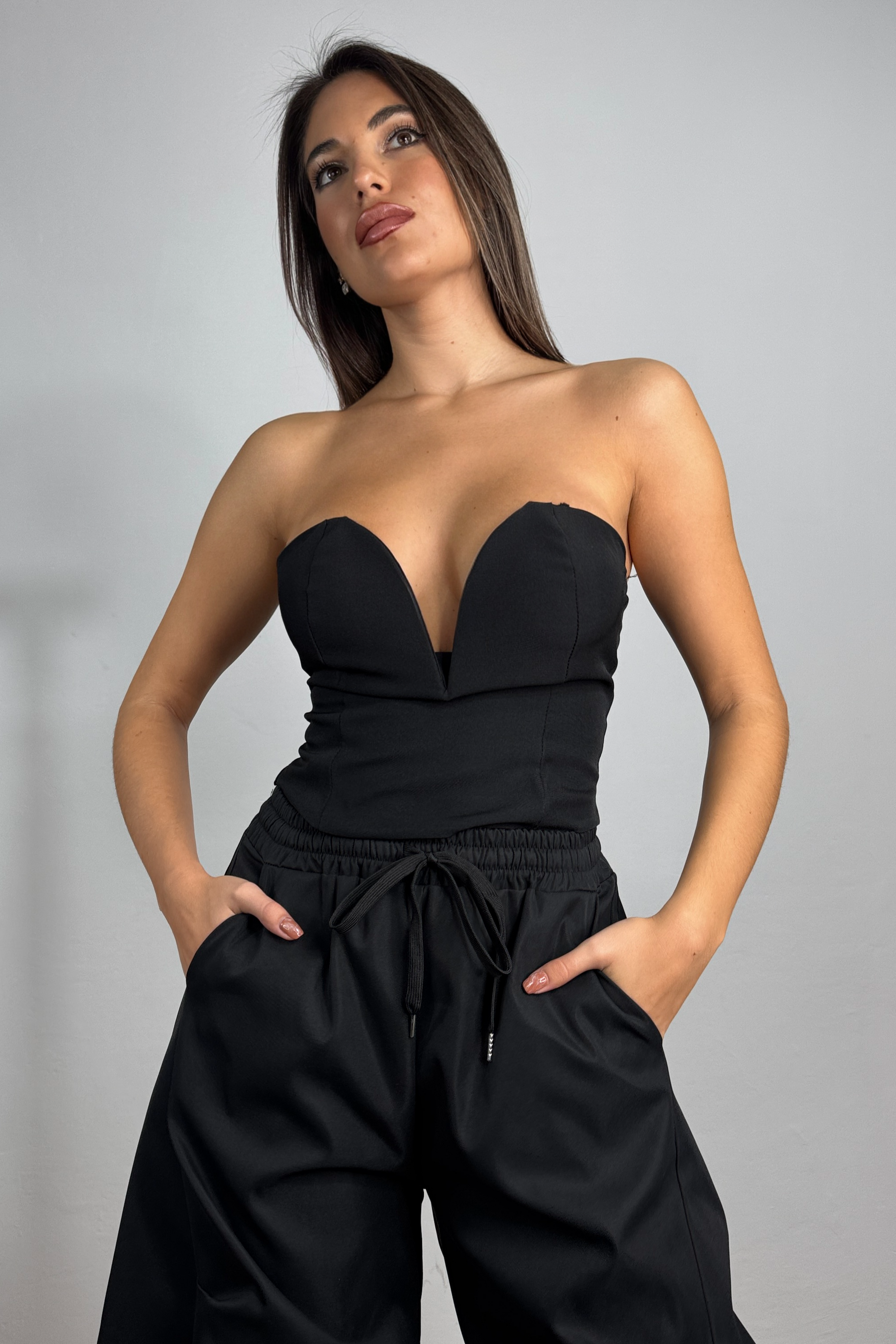 Top scollo a V