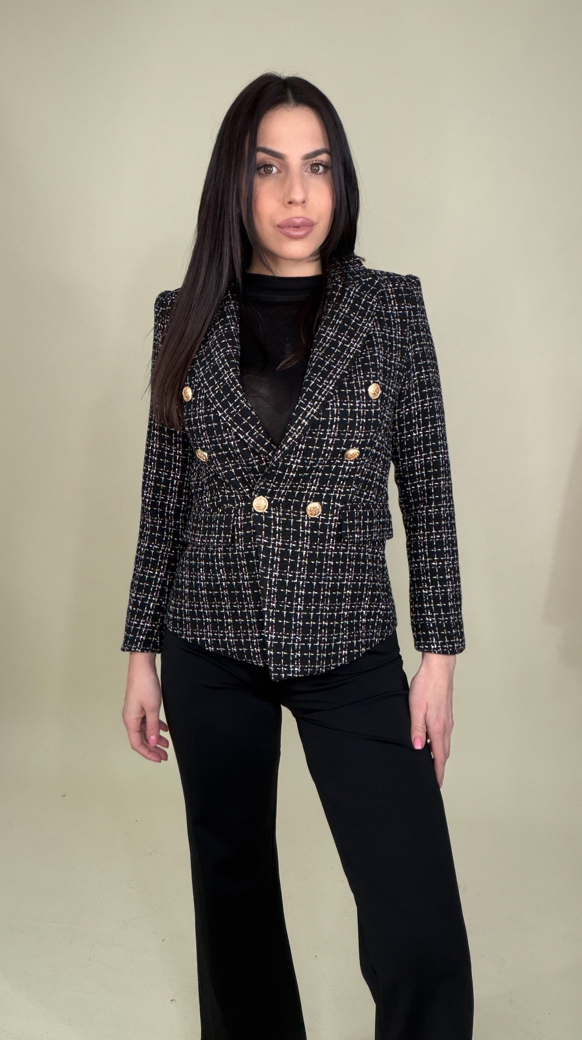 Blazer Tweed