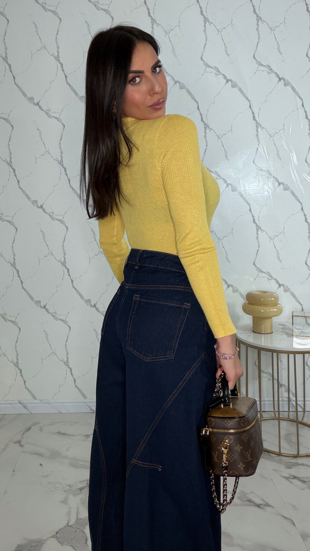 Jeans Ballon -LUMINA LD5915