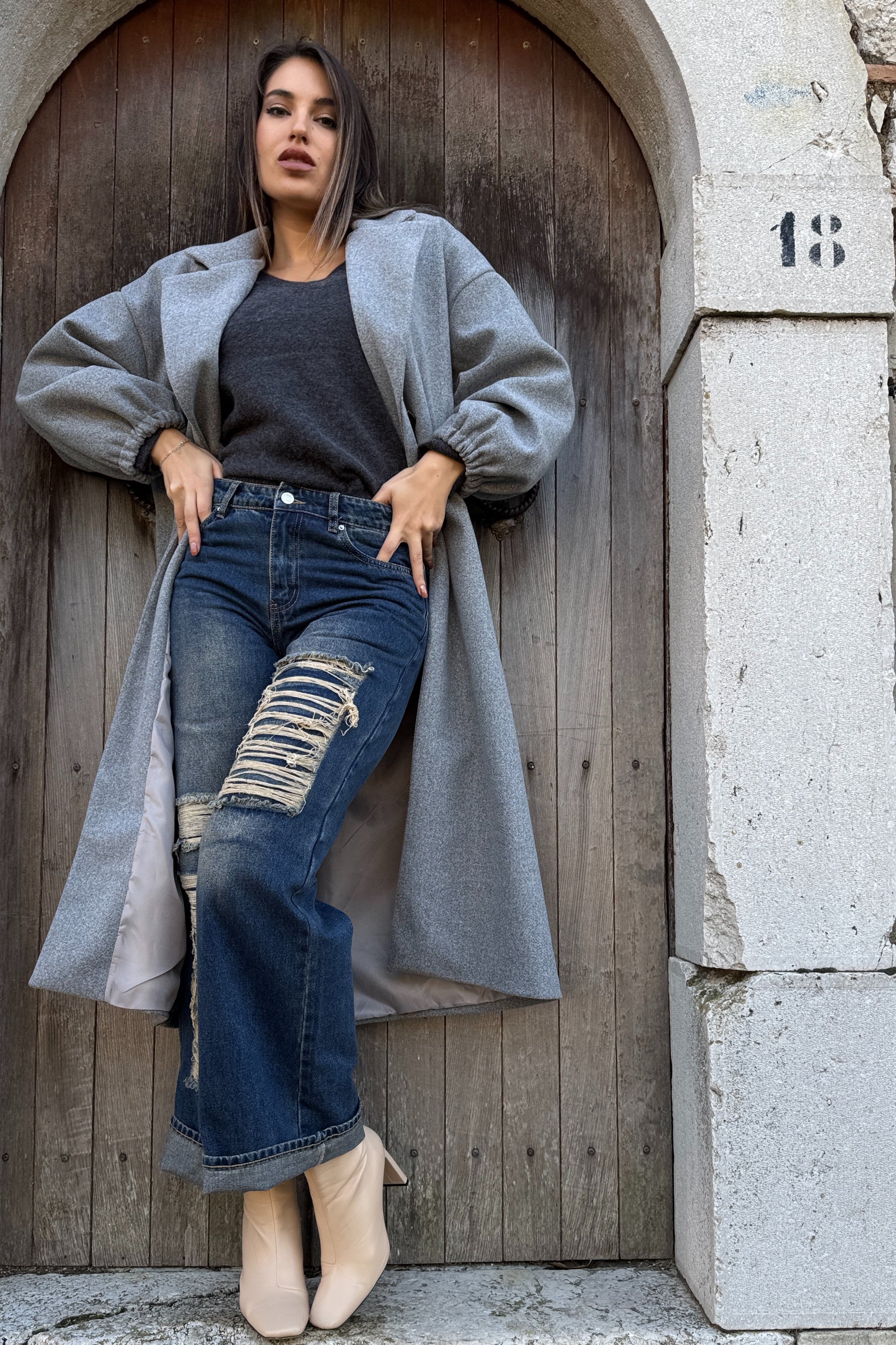 Jeans con strappi