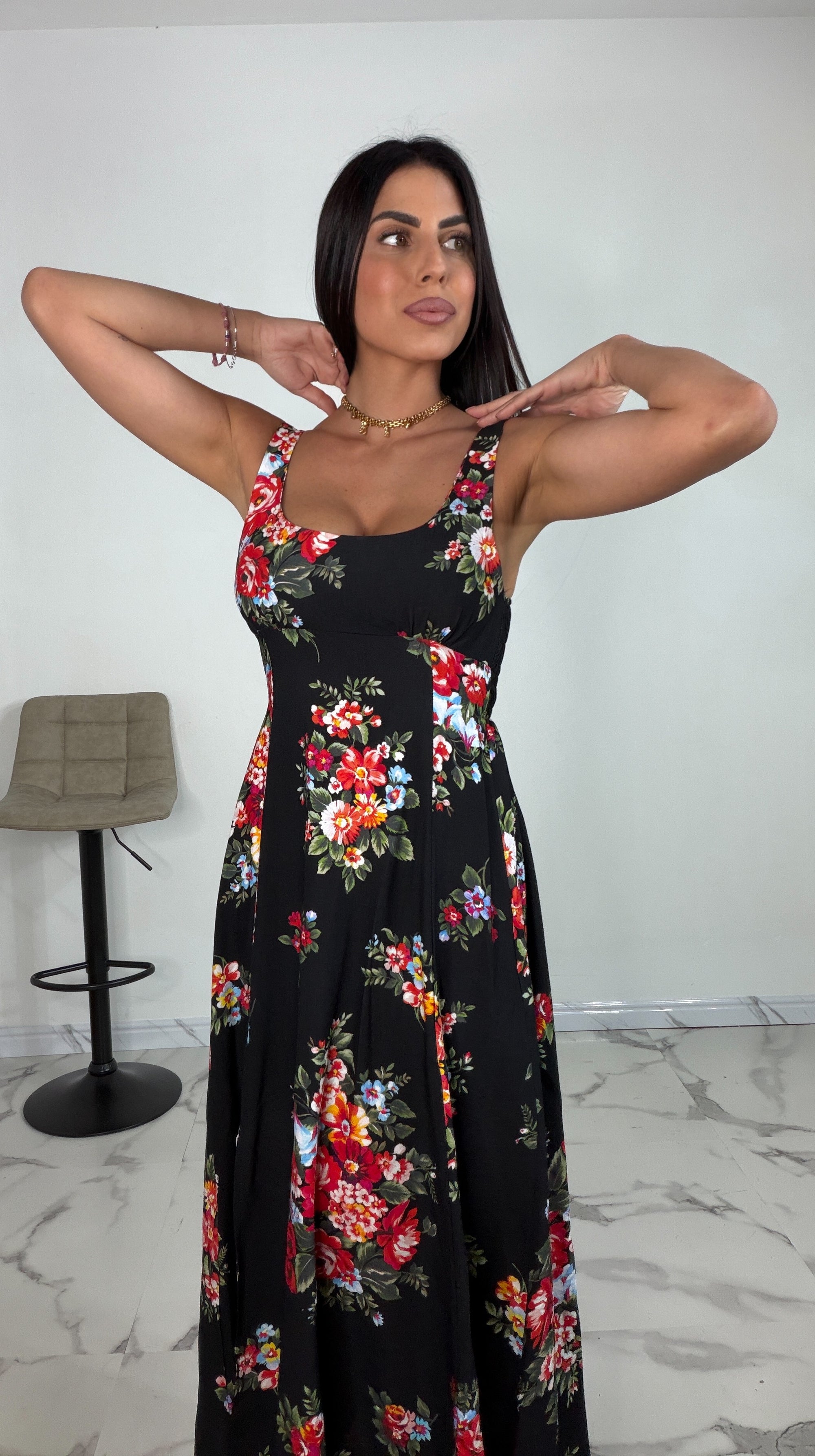 Abito Isabel Rose