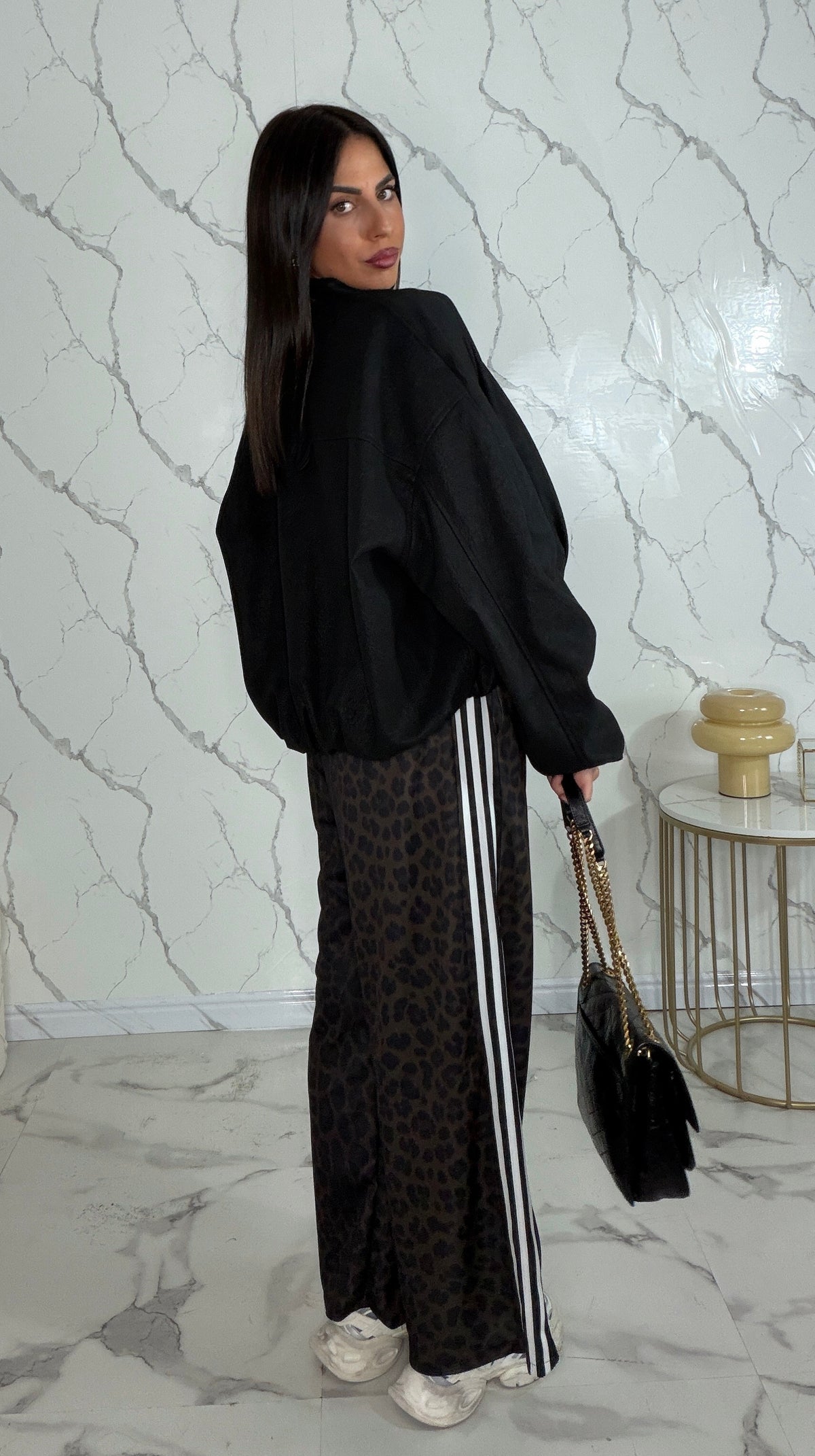 Pantaloni Ady animalier  - Ady 5259