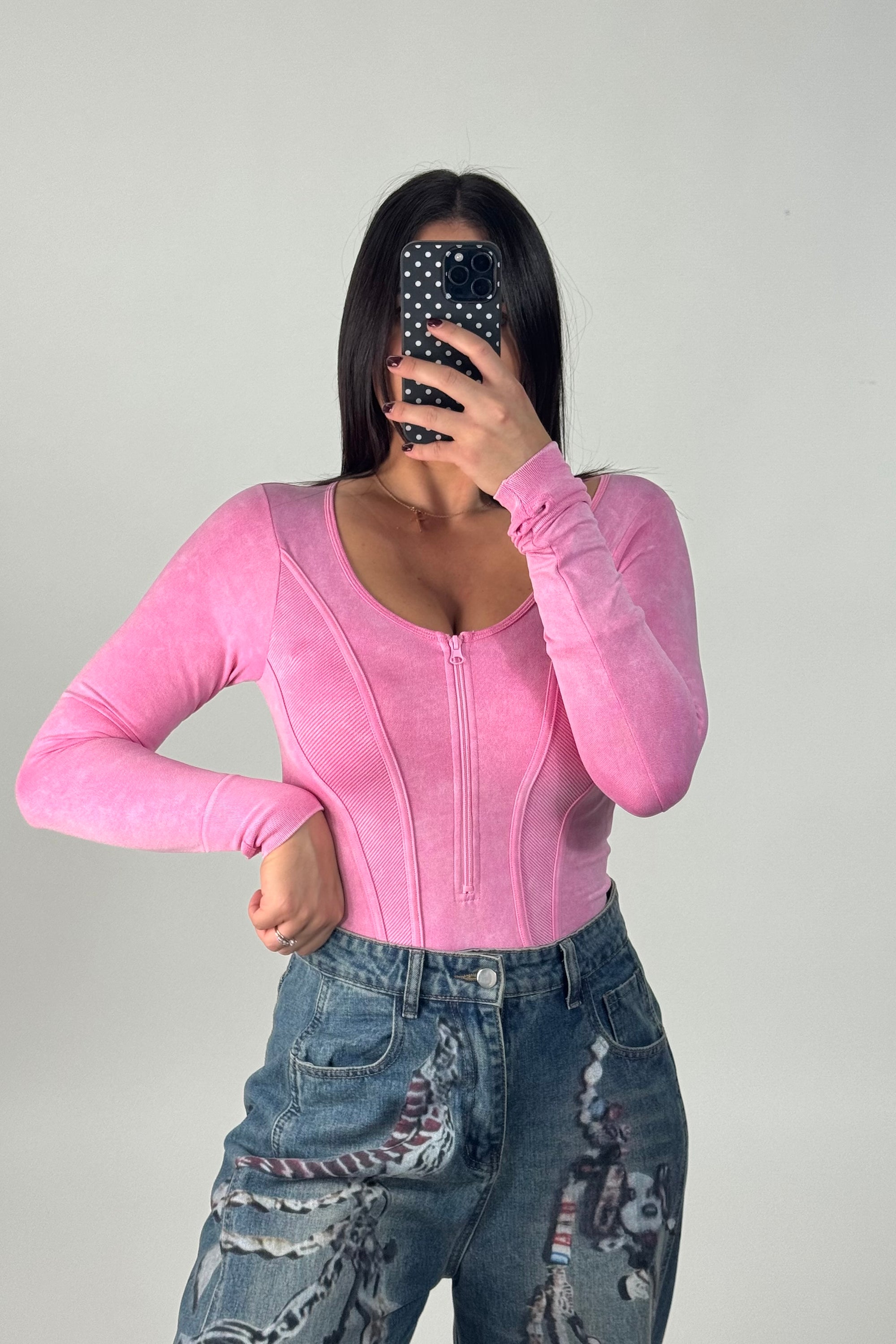 Body contenitivo guanto